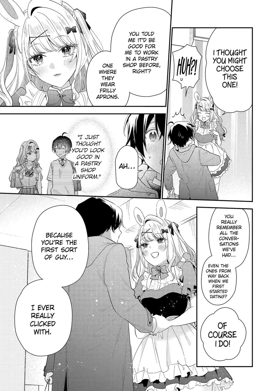 Our Dating Story: The Experienced You and The Inexperienced Me Chapter 33 page 31 - Chapter 33