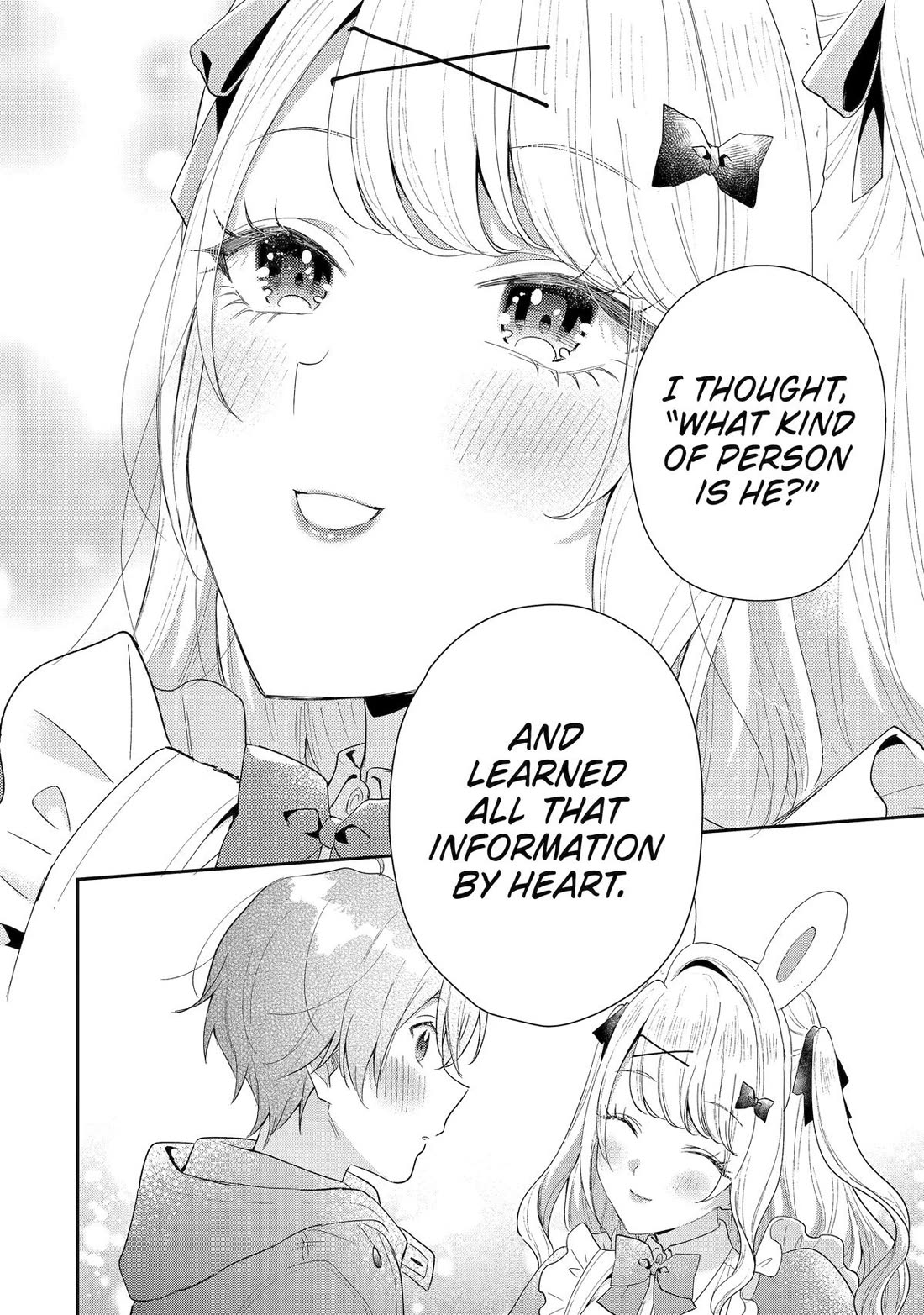 Our Dating Story: The Experienced You and The Inexperienced Me Chapter 33 page 32 - Chapter 33