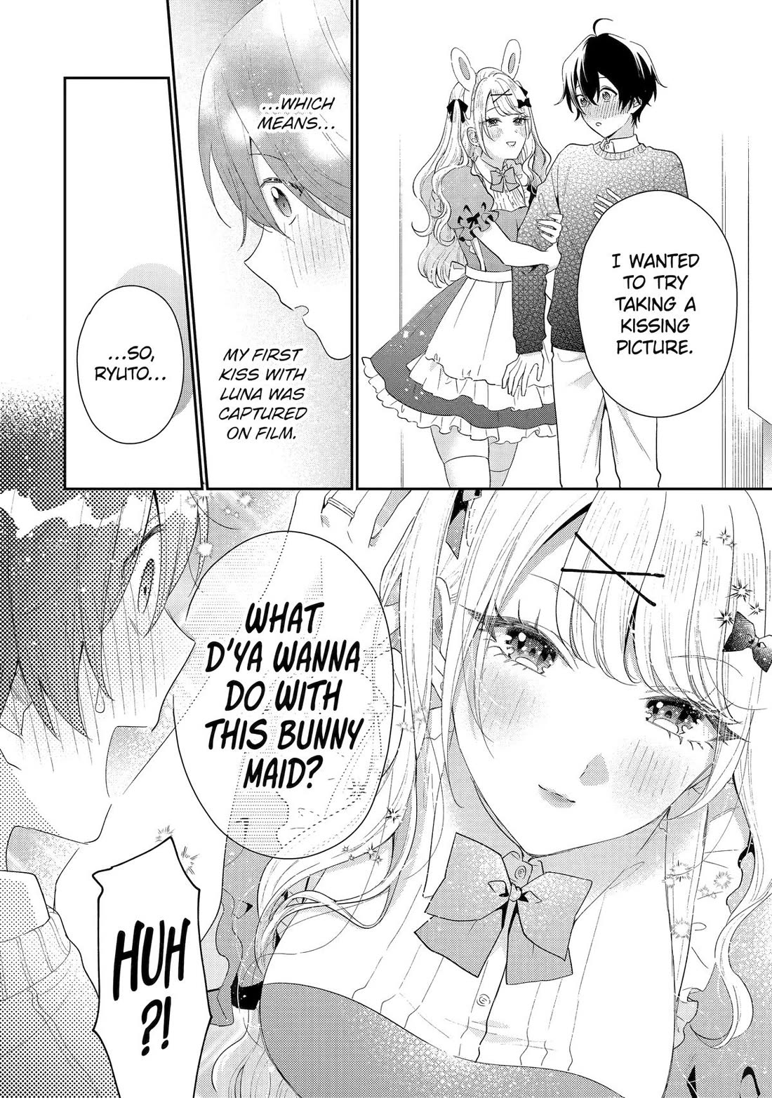 Our Dating Story: The Experienced You and The Inexperienced Me Chapter 33 page 36 - Chapter 33