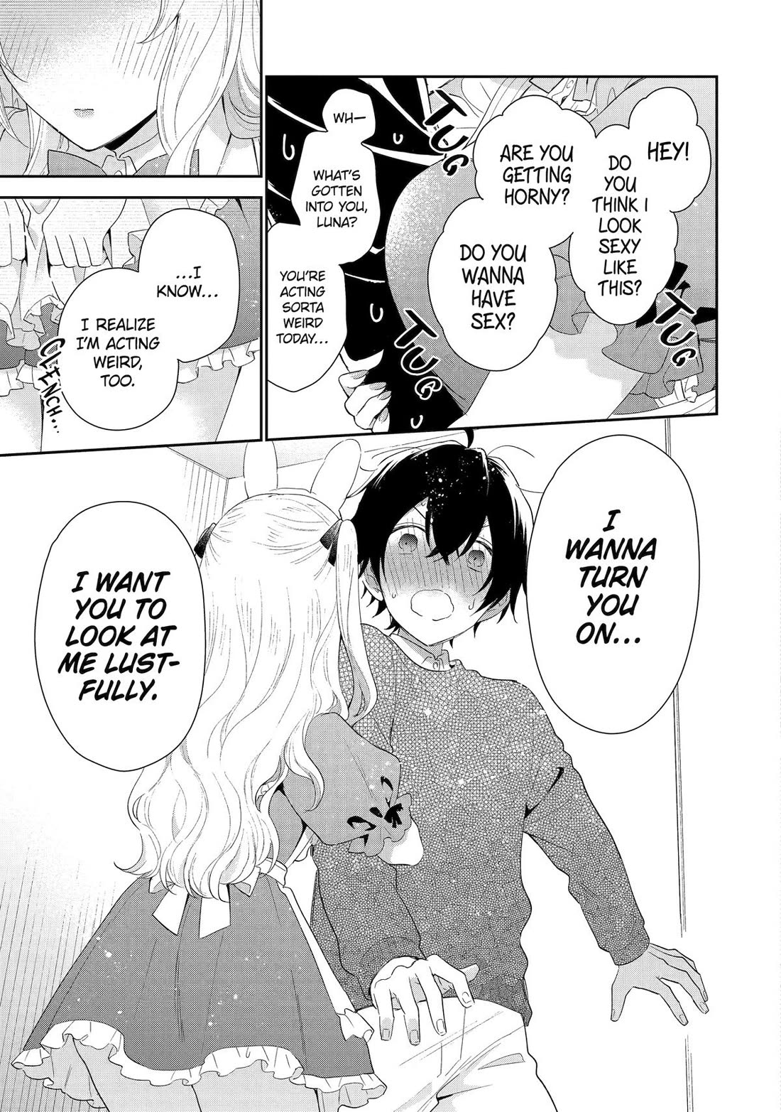 Our Dating Story: The Experienced You and The Inexperienced Me Chapter 33 page 37 - Chapter 33