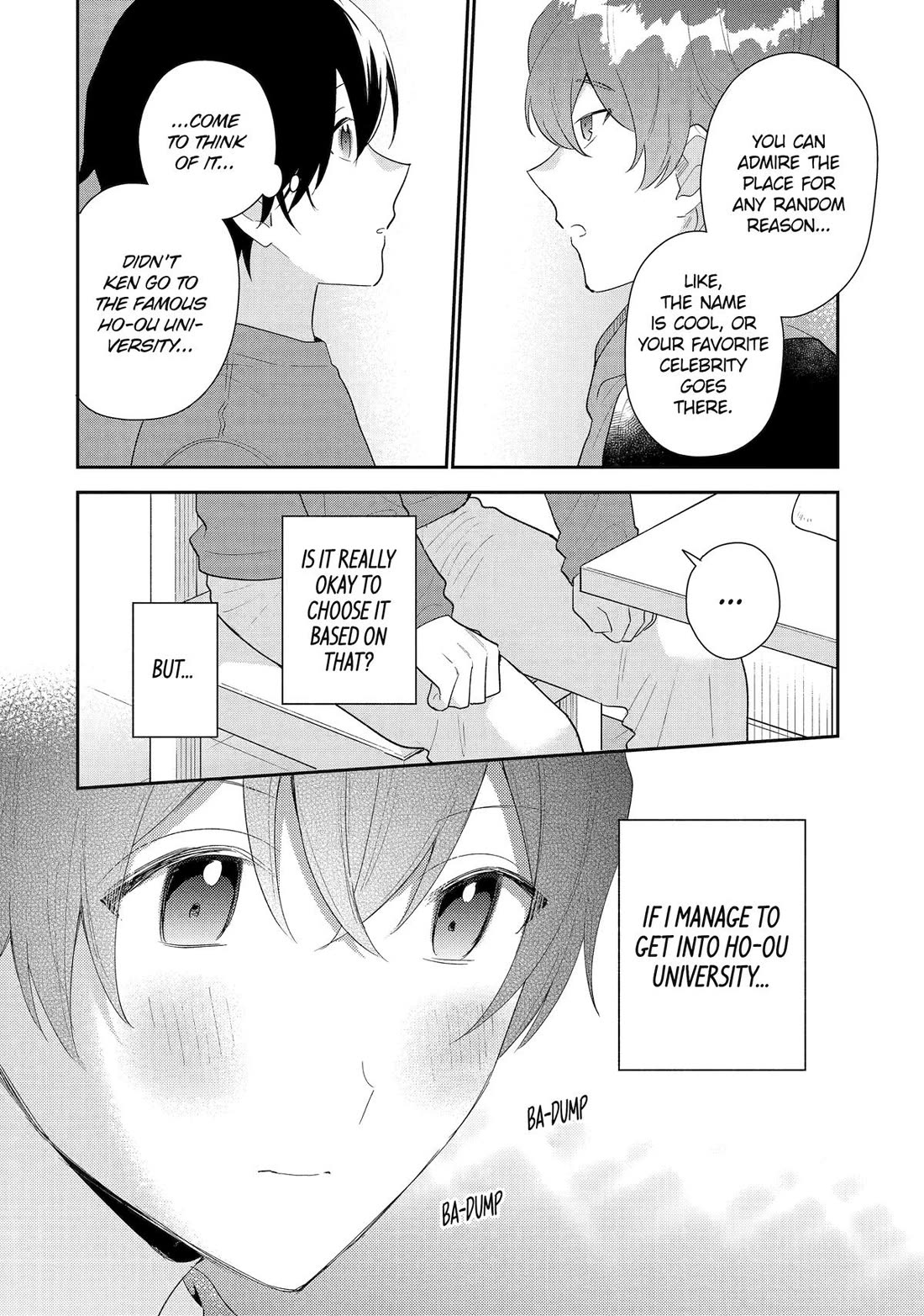 Our Dating Story: The Experienced You and The Inexperienced Me Chapter 33 page 4 - Chapter 33