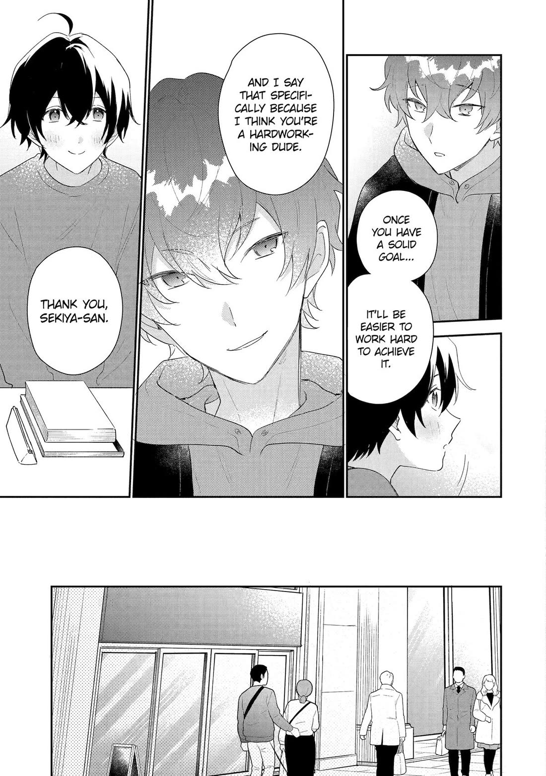 Our Dating Story: The Experienced You and The Inexperienced Me Chapter 33 page 5 - Chapter 33