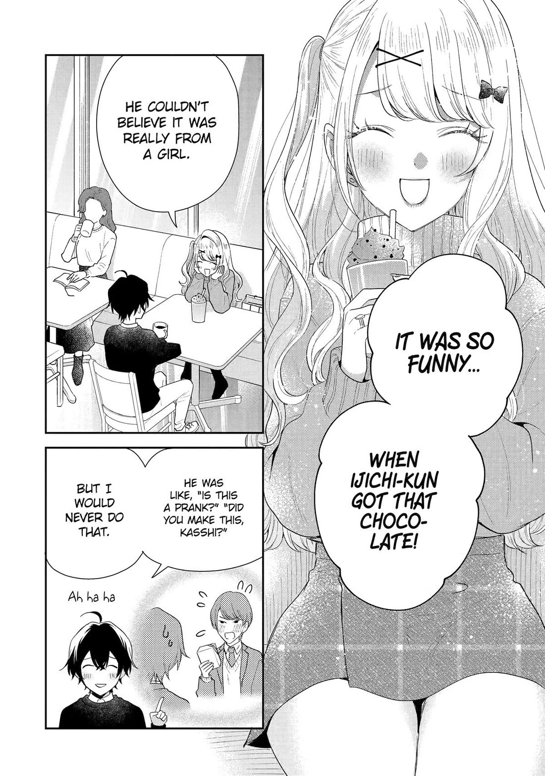 Our Dating Story: The Experienced You and The Inexperienced Me Chapter 33 page 6 - Chapter 33