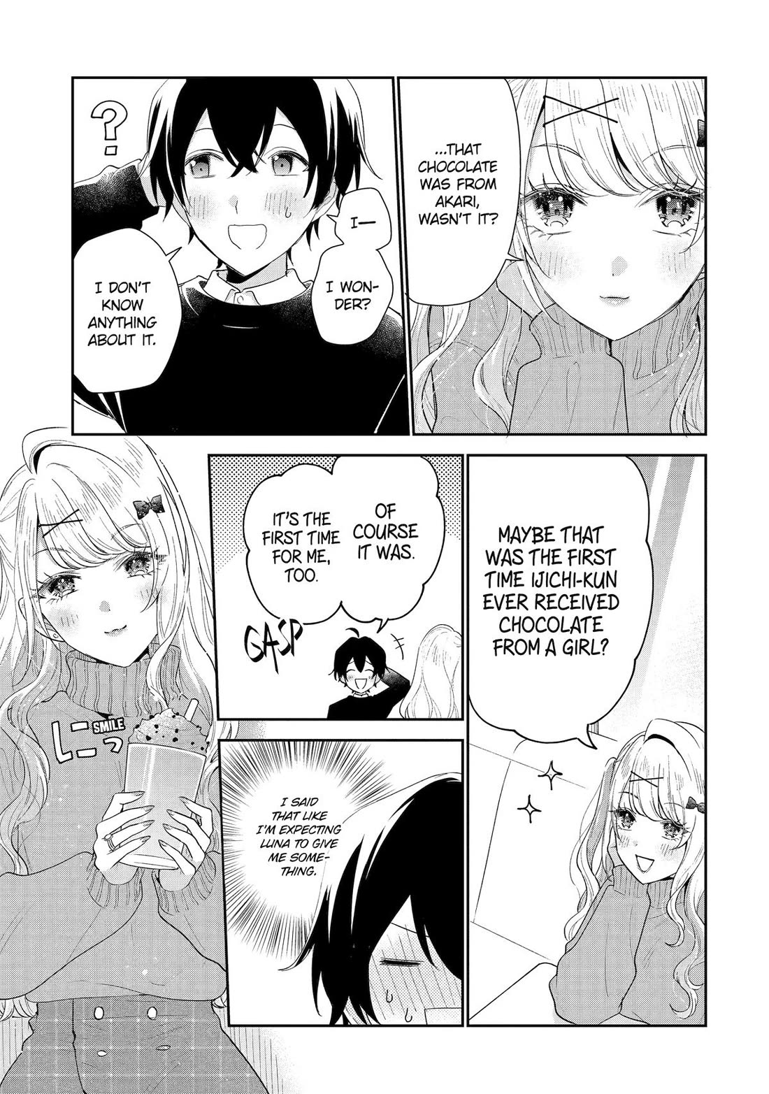Our Dating Story: The Experienced You and The Inexperienced Me Chapter 33 page 7 - Chapter 33