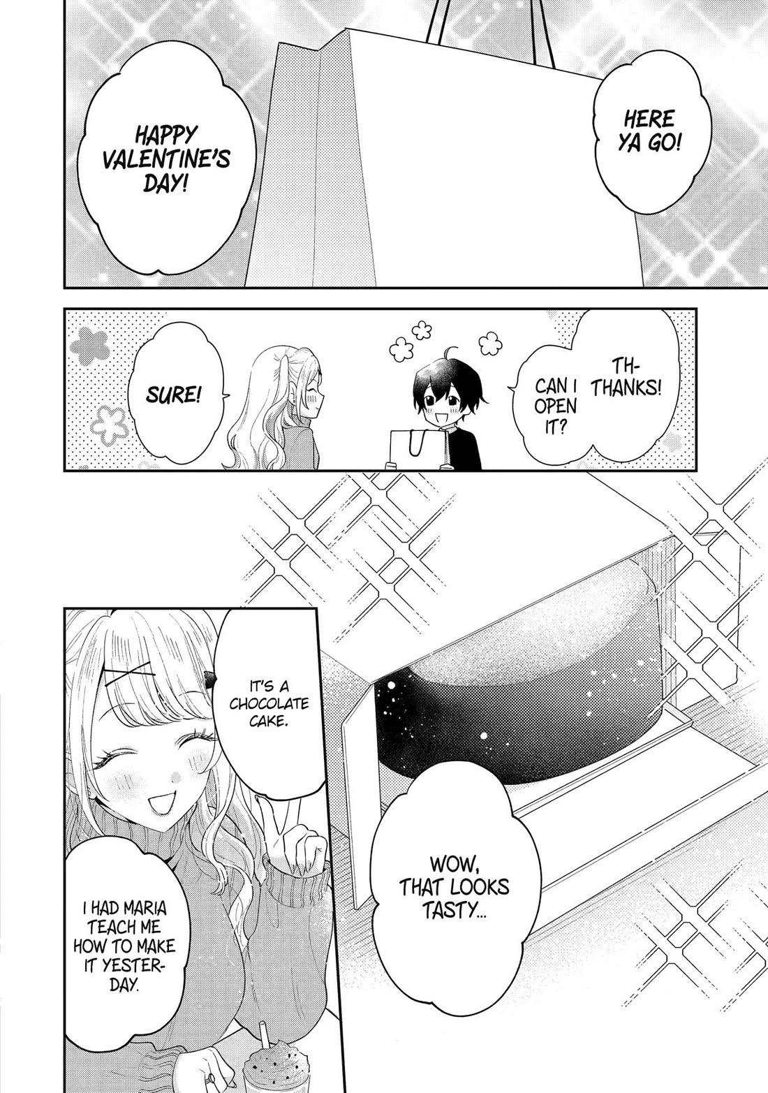 Our Dating Story: The Experienced You and The Inexperienced Me Chapter 33 page 8 - Chapter 33