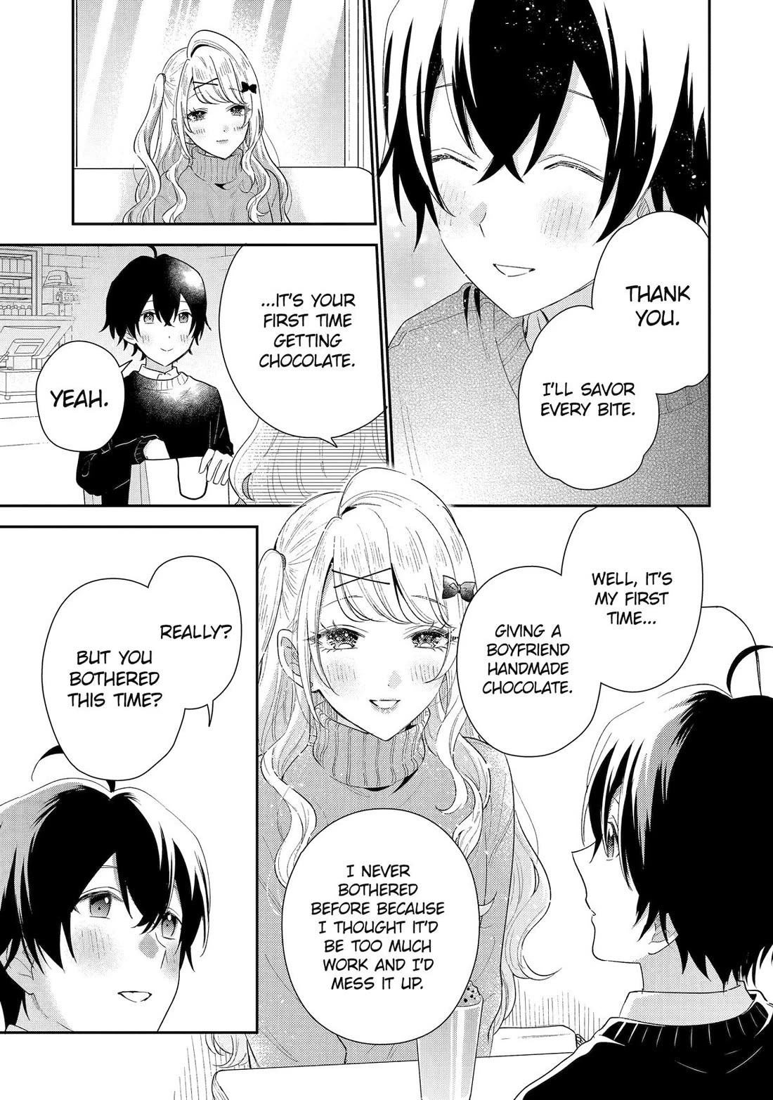 Our Dating Story: The Experienced You and The Inexperienced Me Chapter 33 page 9 - Chapter 33