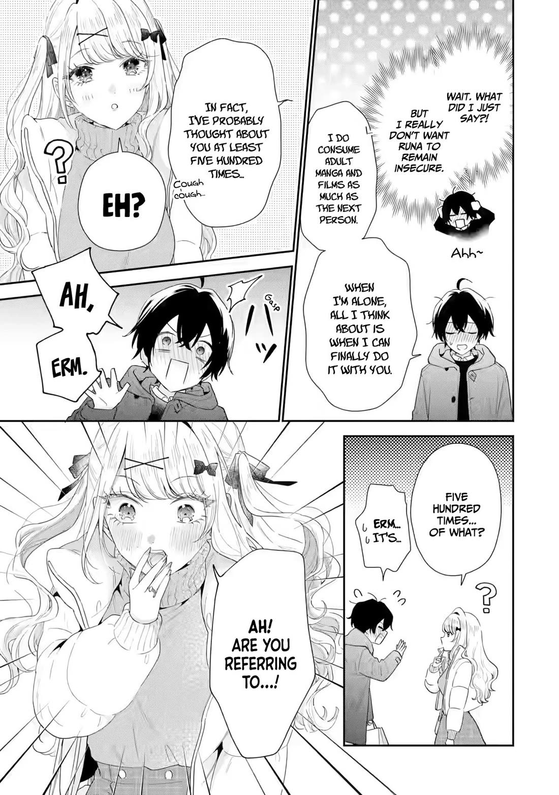 Our Dating Story: The Experienced You and The Inexperienced Me Chapter 34 page 10 - Chapter 34