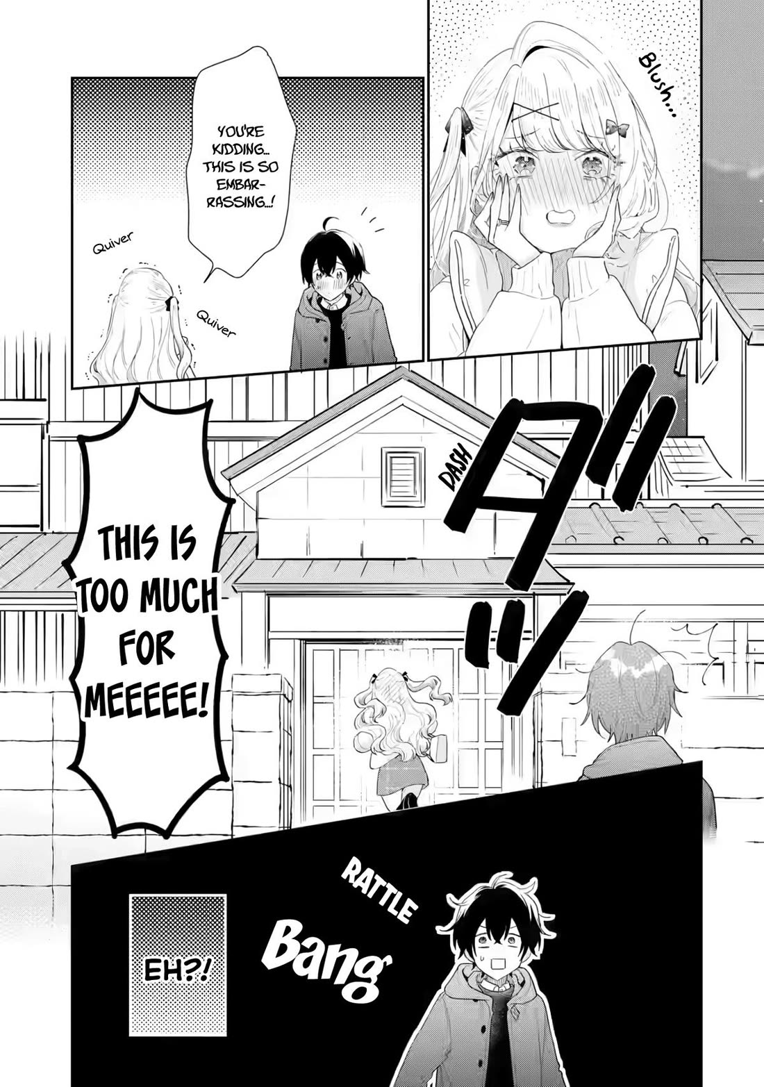 Our Dating Story: The Experienced You and The Inexperienced Me Chapter 34 page 12 - Chapter 34