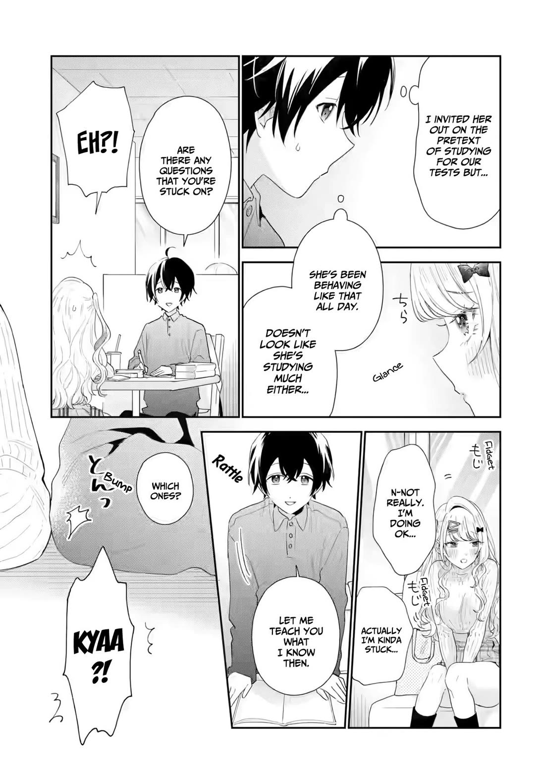 Our Dating Story: The Experienced You and The Inexperienced Me Chapter 34 page 14 - Chapter 34