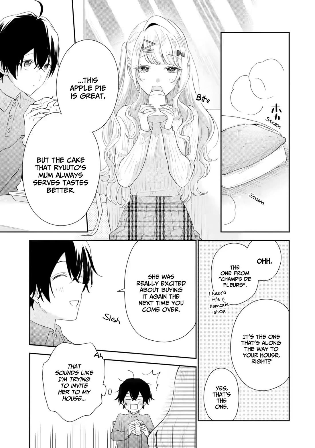 Our Dating Story: The Experienced You and The Inexperienced Me Chapter 34 page 16 - Chapter 34