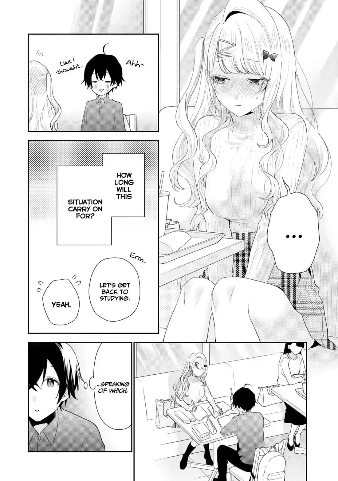 Our Dating Story: The Experienced You and The Inexperienced Me Chapter 34 page 17 - Chapter 34