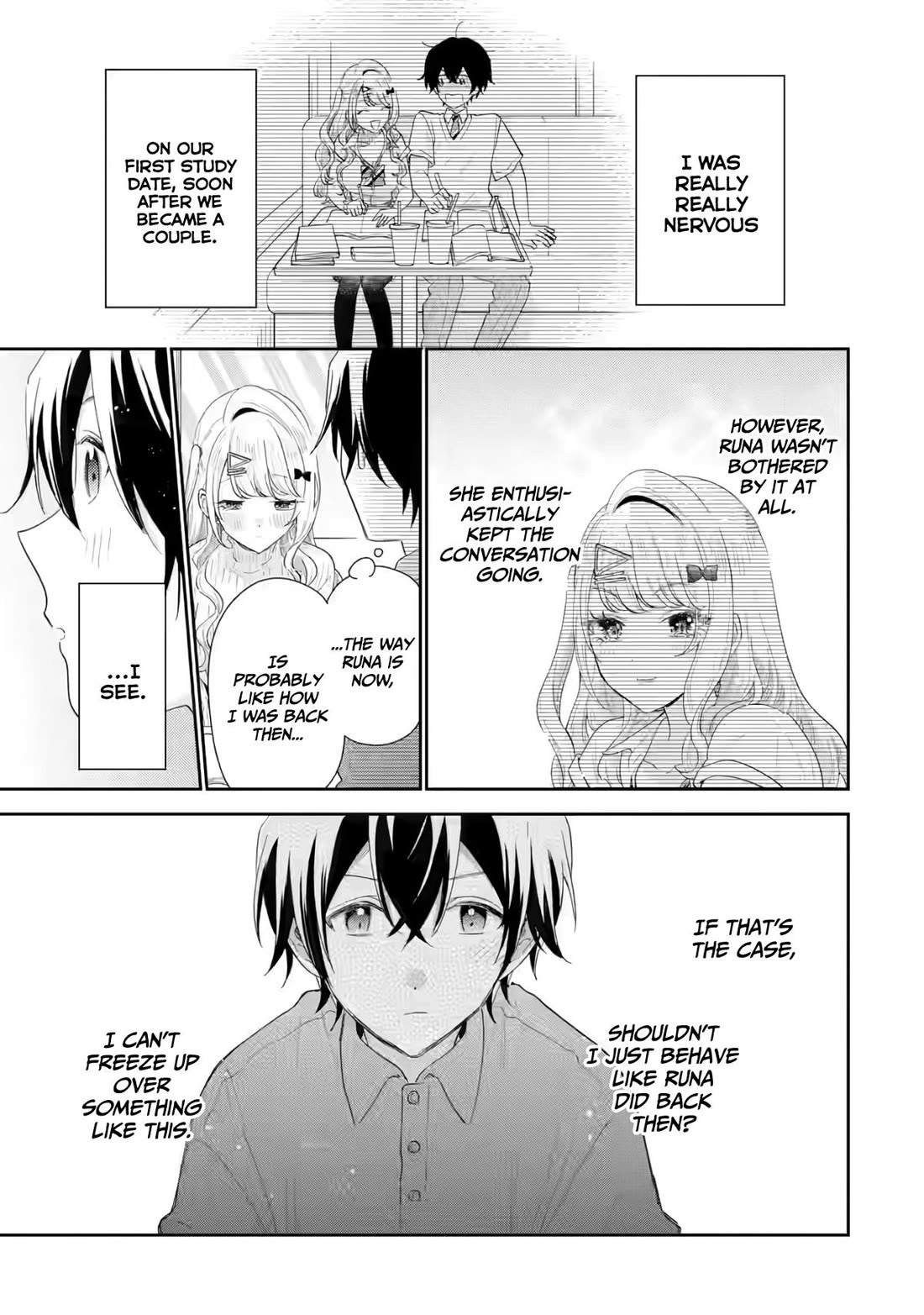 Our Dating Story: The Experienced You and The Inexperienced Me Chapter 34 page 18 - Chapter 34