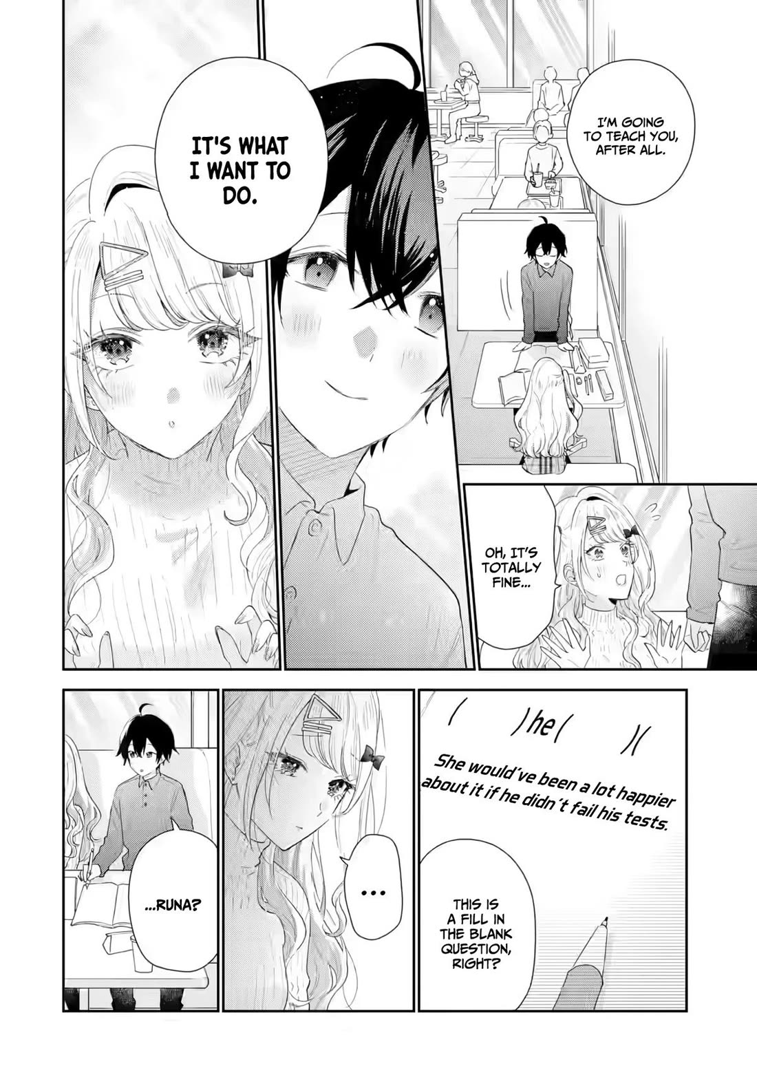 Our Dating Story: The Experienced You and The Inexperienced Me Chapter 34 page 19 - Chapter 34