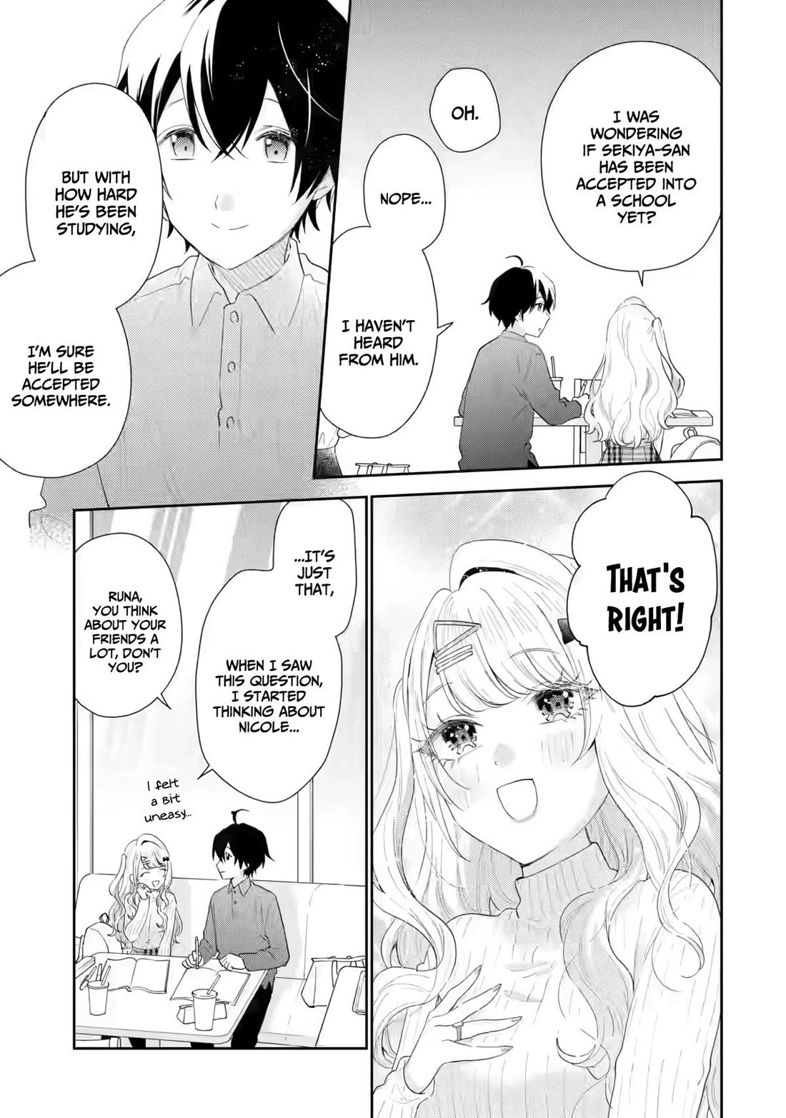 Our Dating Story: The Experienced You and The Inexperienced Me Chapter 34 page 20 - Chapter 34