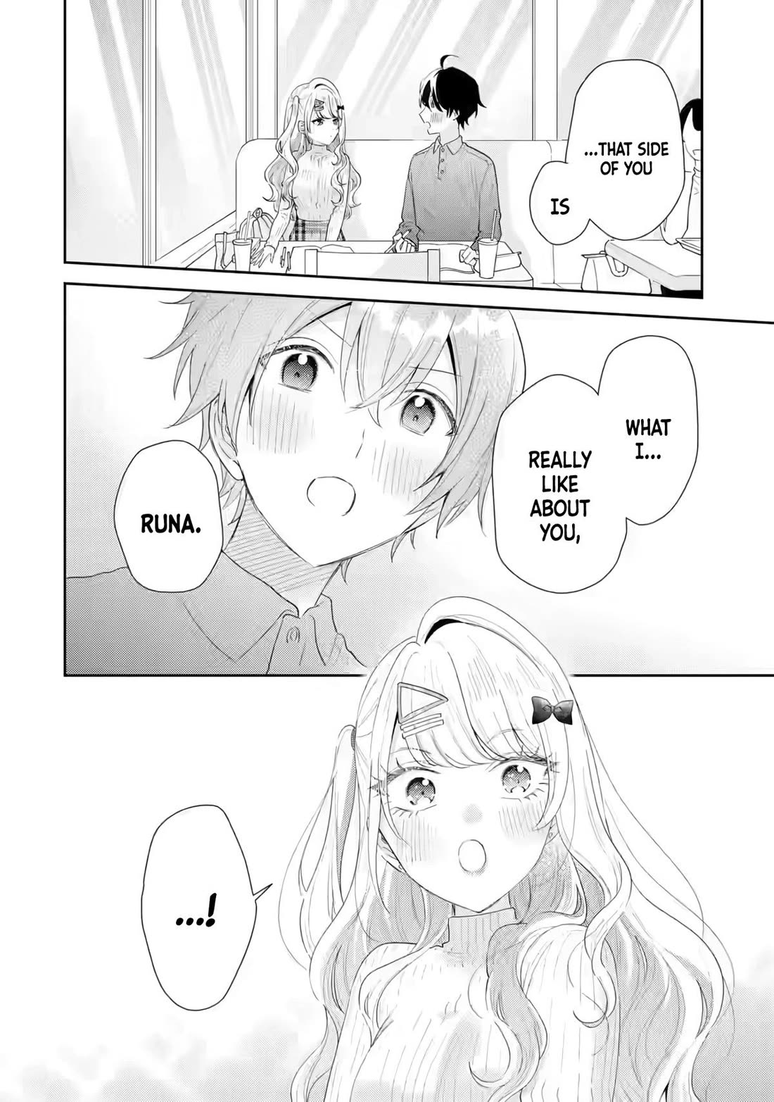 Our Dating Story: The Experienced You and The Inexperienced Me Chapter 34 page 21 - Chapter 34