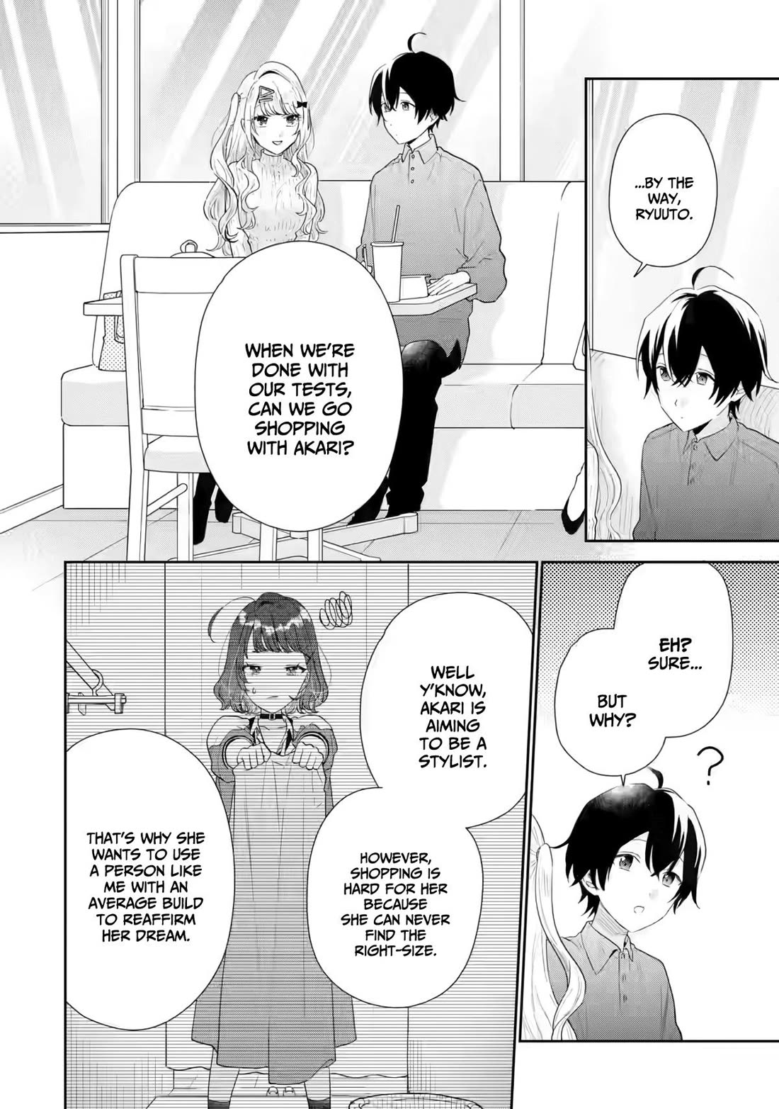 Our Dating Story: The Experienced You and The Inexperienced Me Chapter 34 page 23 - Chapter 34