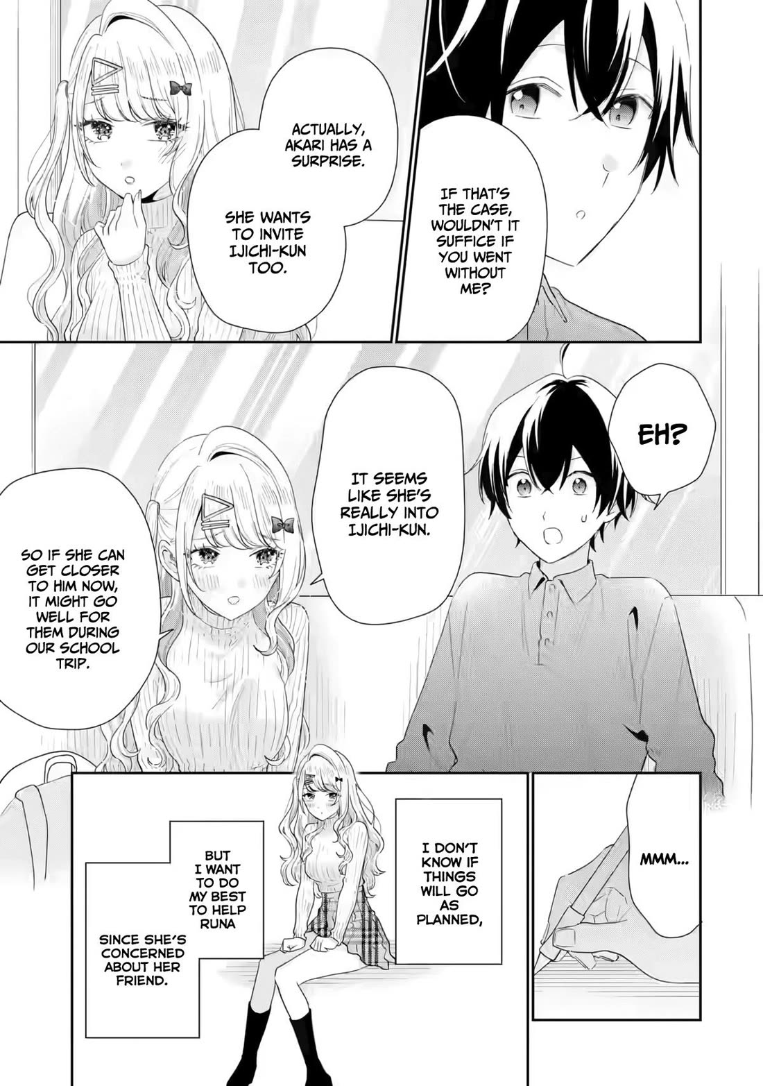 Our Dating Story: The Experienced You and The Inexperienced Me Chapter 34 page 24 - Chapter 34