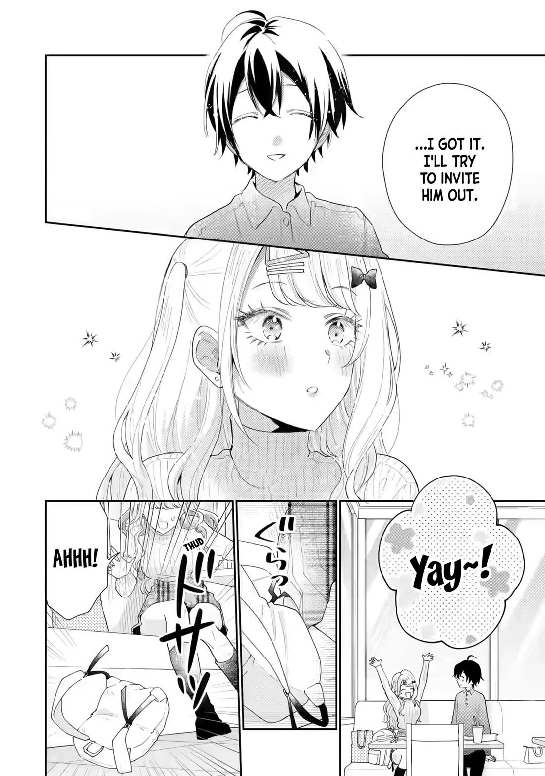 Our Dating Story: The Experienced You and The Inexperienced Me Chapter 34 page 25 - Chapter 34