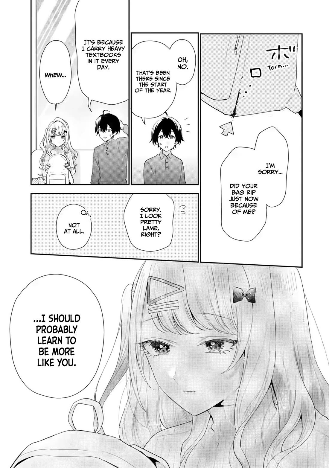 Our Dating Story: The Experienced You and The Inexperienced Me Chapter 34 page 26 - Chapter 34