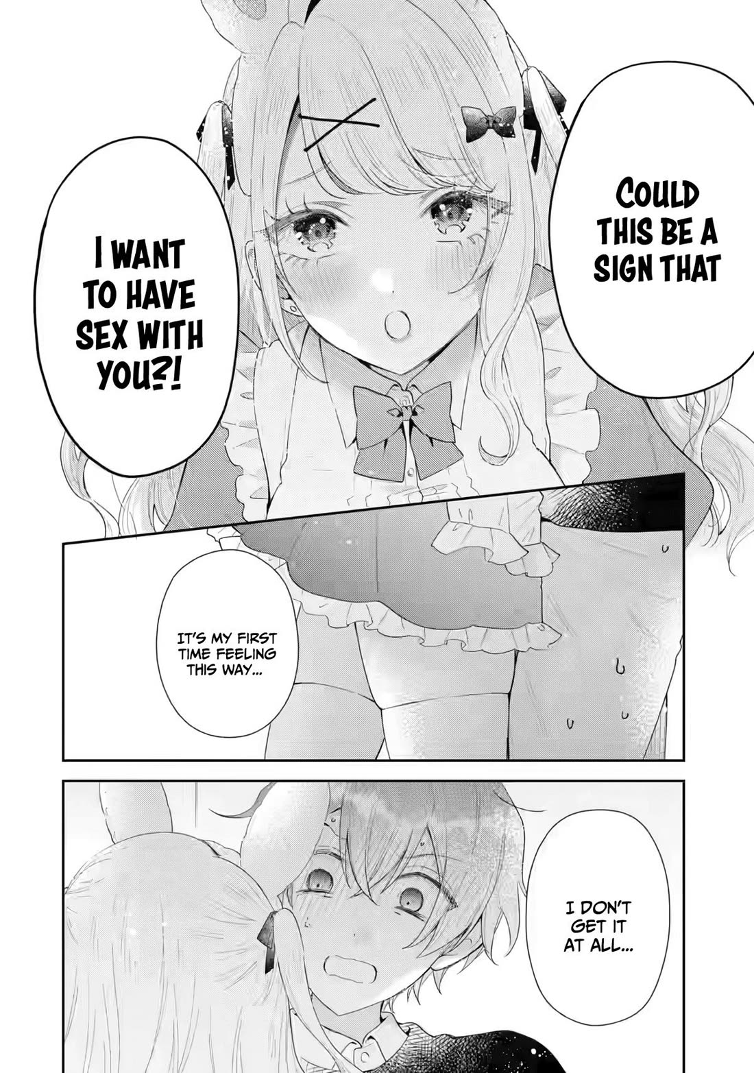 Our Dating Story: The Experienced You and The Inexperienced Me Chapter 34 page 3 - Chapter 34