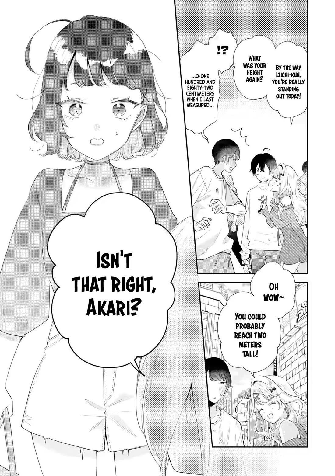Our Dating Story: The Experienced You and The Inexperienced Me Chapter 34 page 30 - Chapter 34