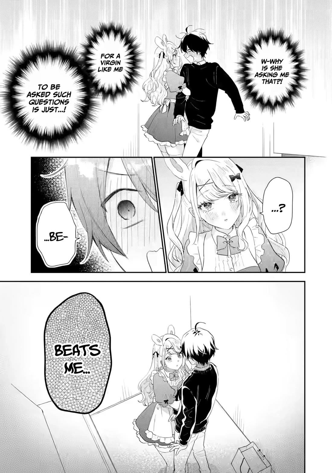 Our Dating Story: The Experienced You and The Inexperienced Me Chapter 34 page 4 - Chapter 34