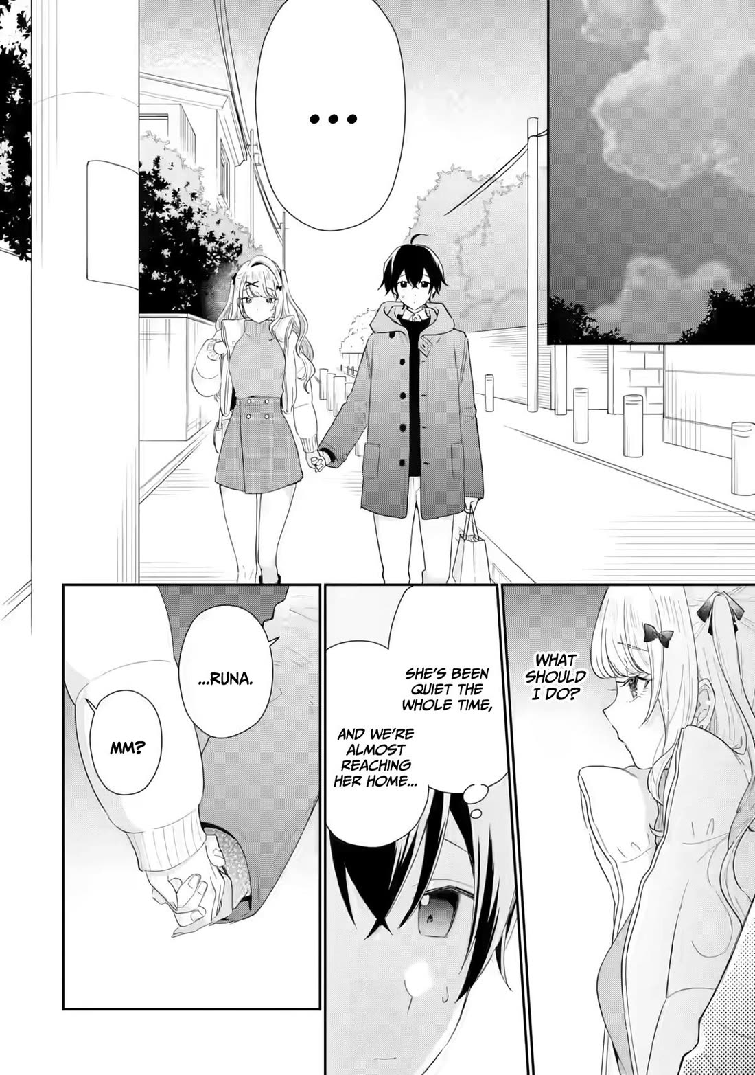 Our Dating Story: The Experienced You and The Inexperienced Me Chapter 34 page 5 - Chapter 34