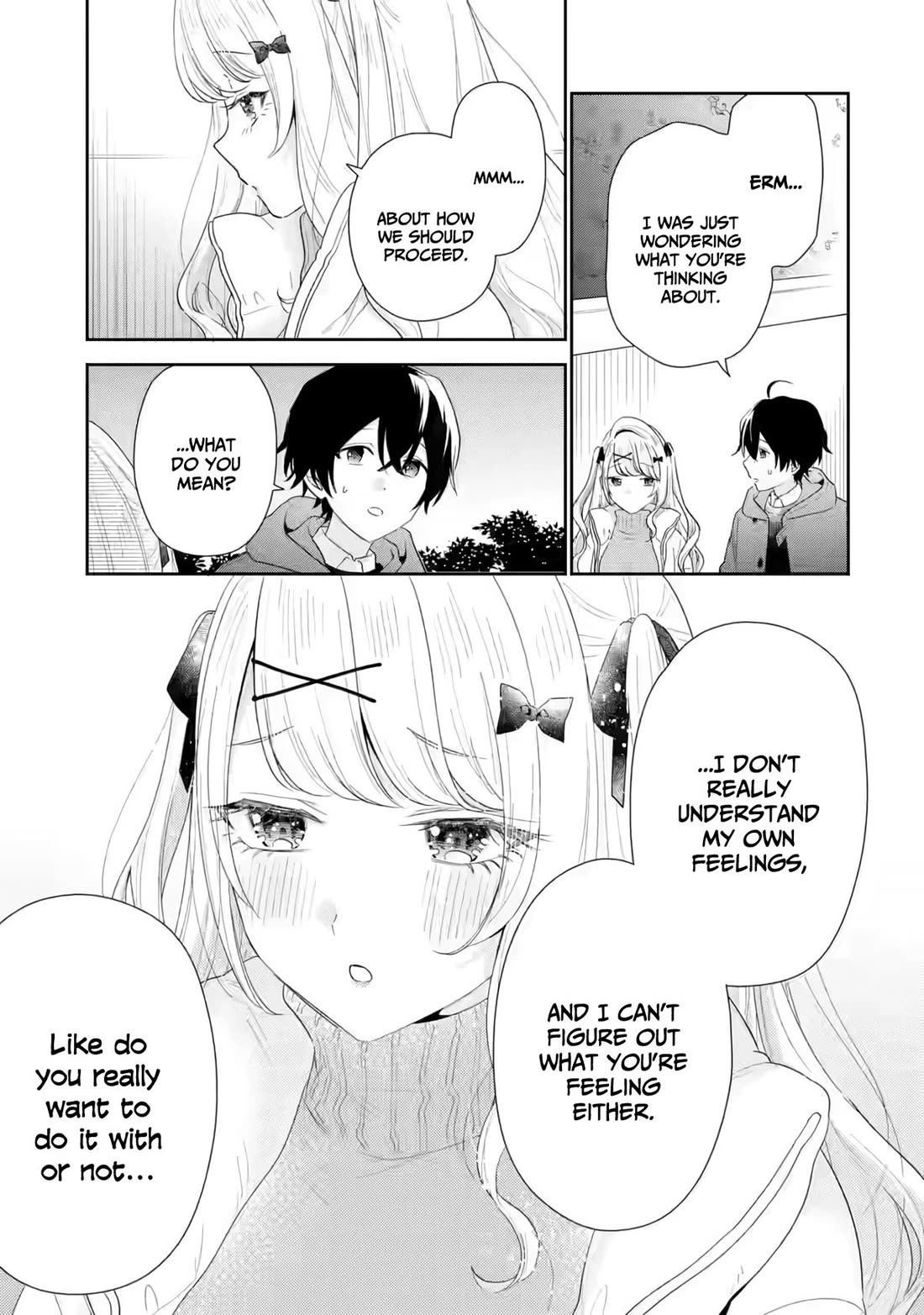 Our Dating Story: The Experienced You and The Inexperienced Me Chapter 34 page 6 - Chapter 34
