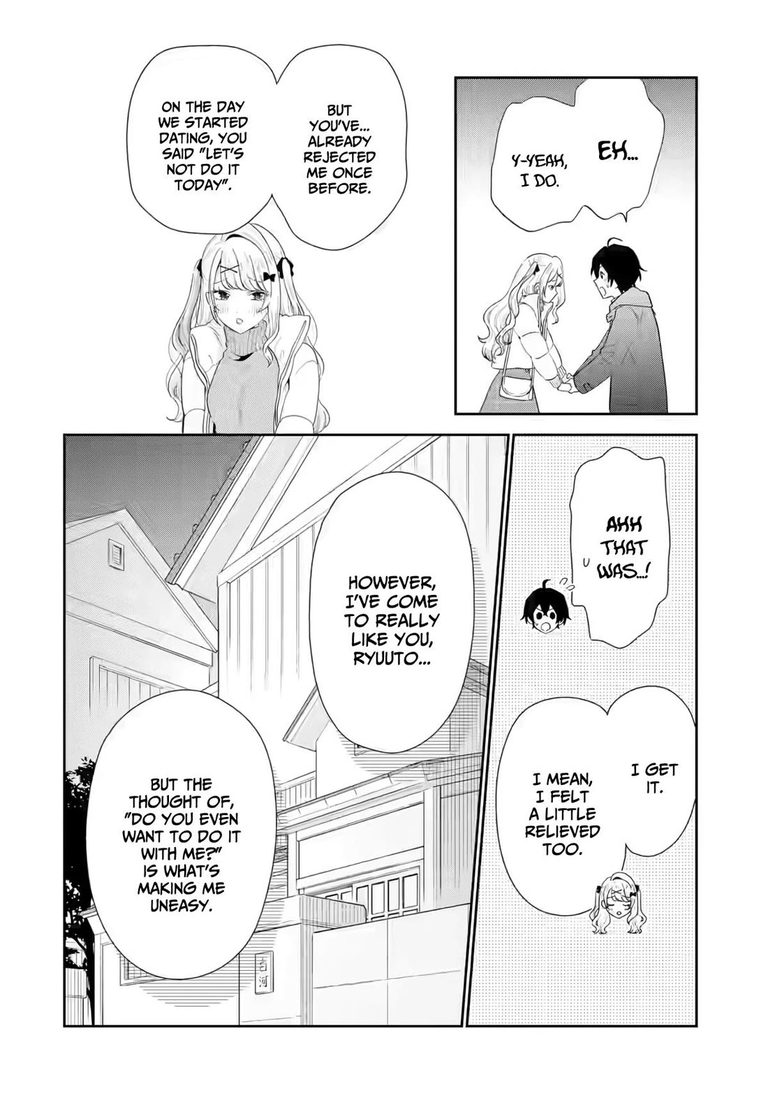 Our Dating Story: The Experienced You and The Inexperienced Me Chapter 34 page 7 - Chapter 34