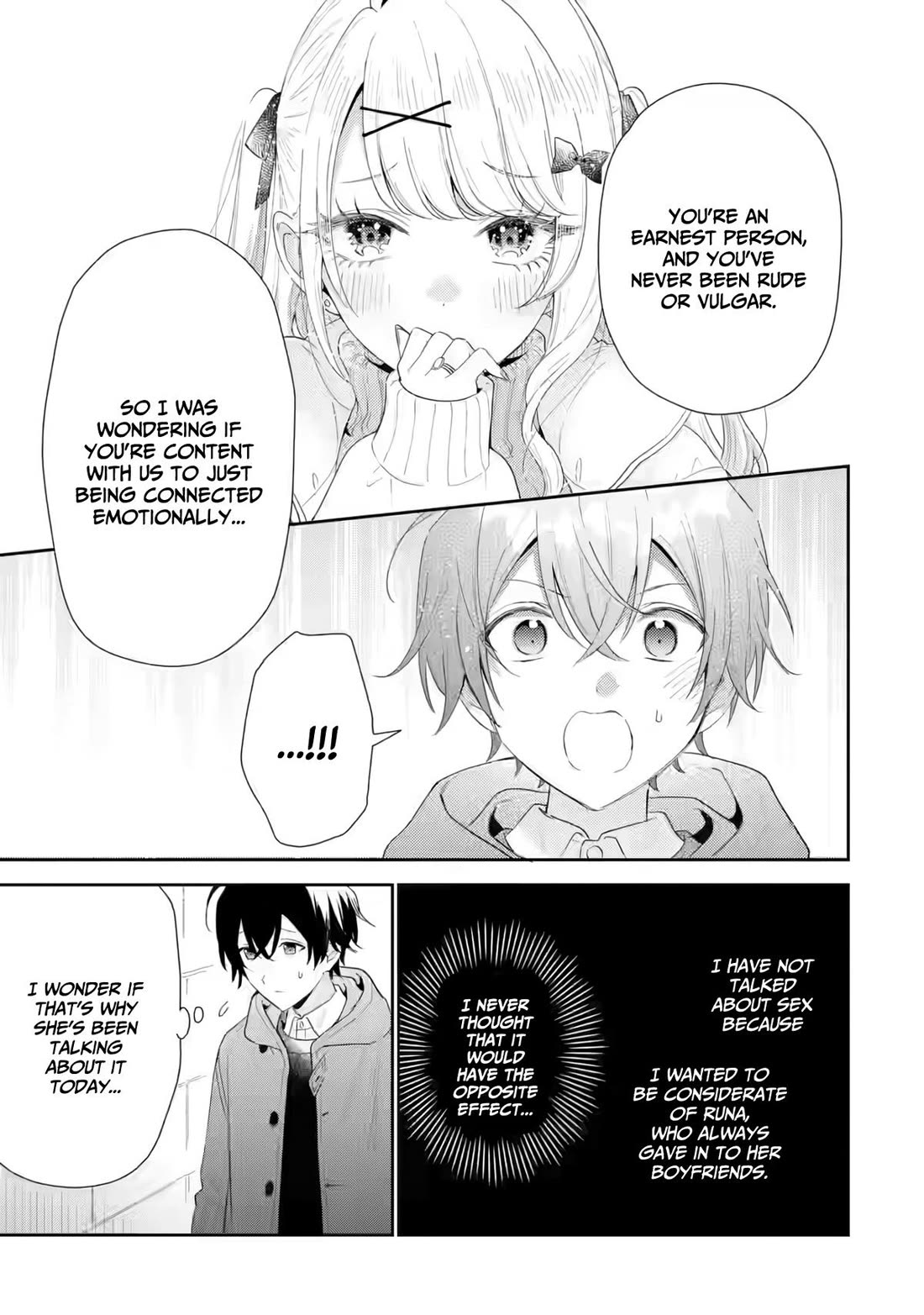 Our Dating Story: The Experienced You and The Inexperienced Me Chapter 34 page 8 - Chapter 34