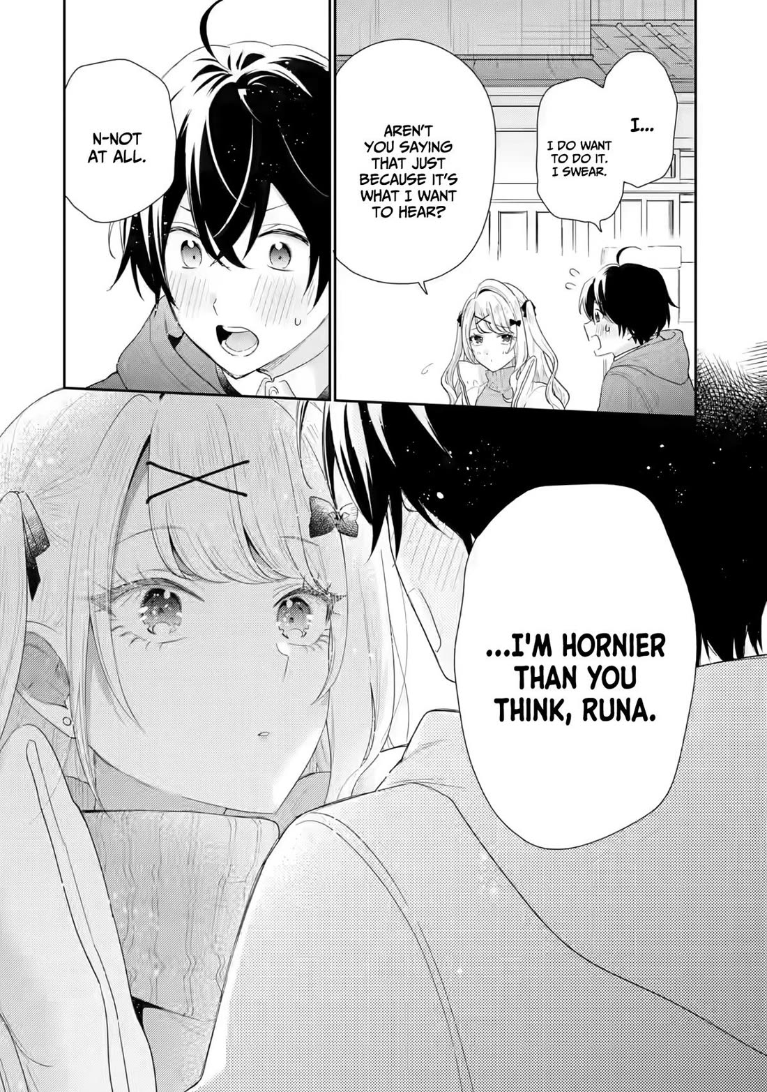 Our Dating Story: The Experienced You and The Inexperienced Me Chapter 34 page 9 - Chapter 34