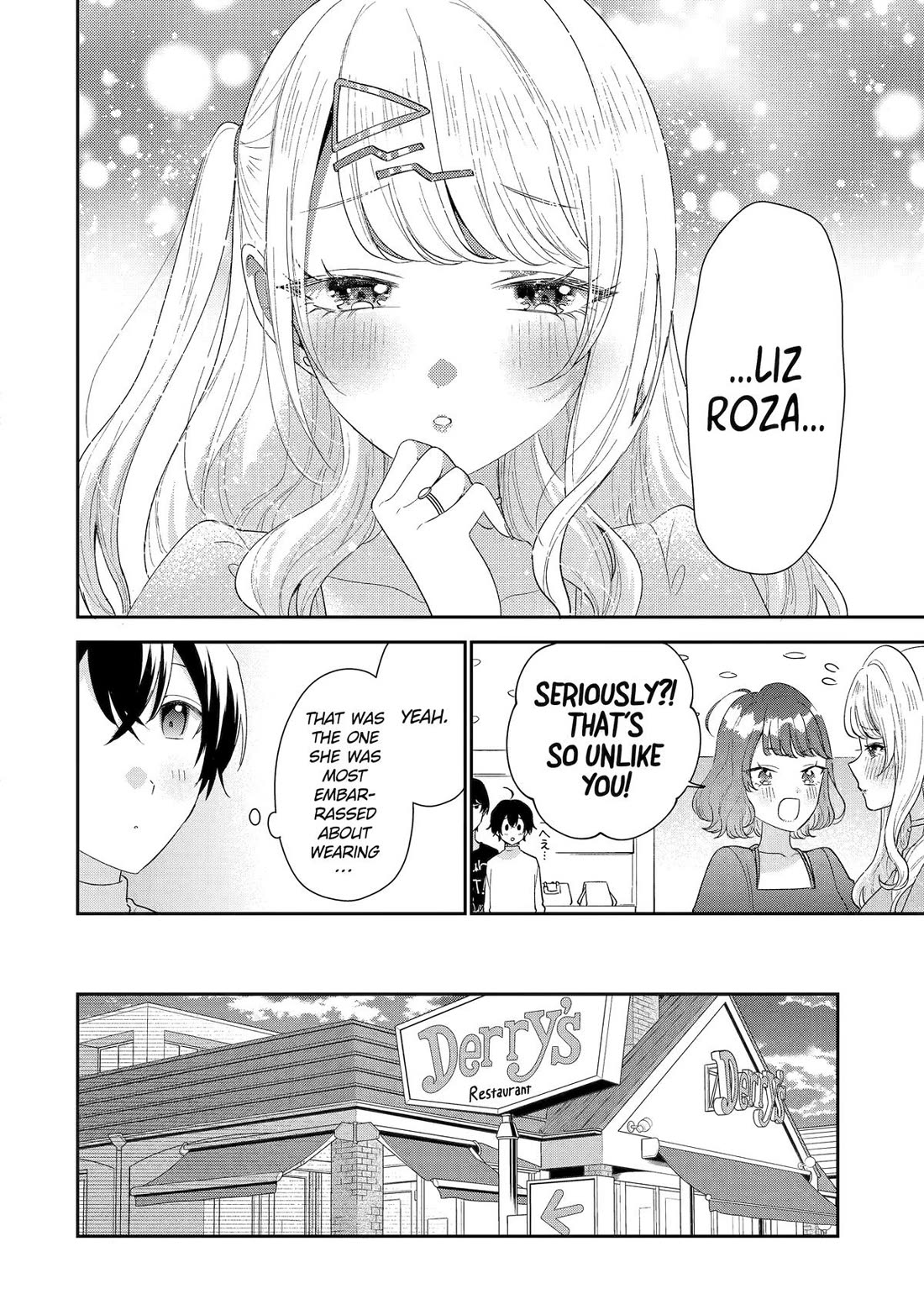 Our Dating Story: The Experienced You and The Inexperienced Me Chapter 35 page 10 - Chapter 35