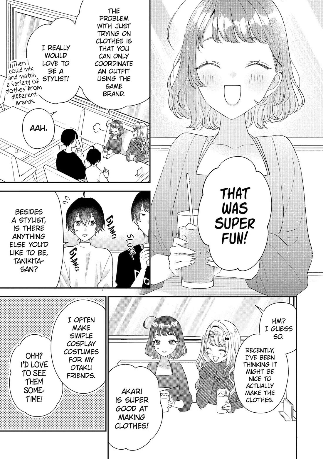 Our Dating Story: The Experienced You and The Inexperienced Me Chapter 35 page 11 - Chapter 35