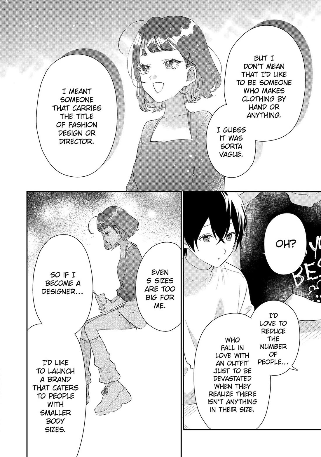 Our Dating Story: The Experienced You and The Inexperienced Me Chapter 35 page 12 - Chapter 35