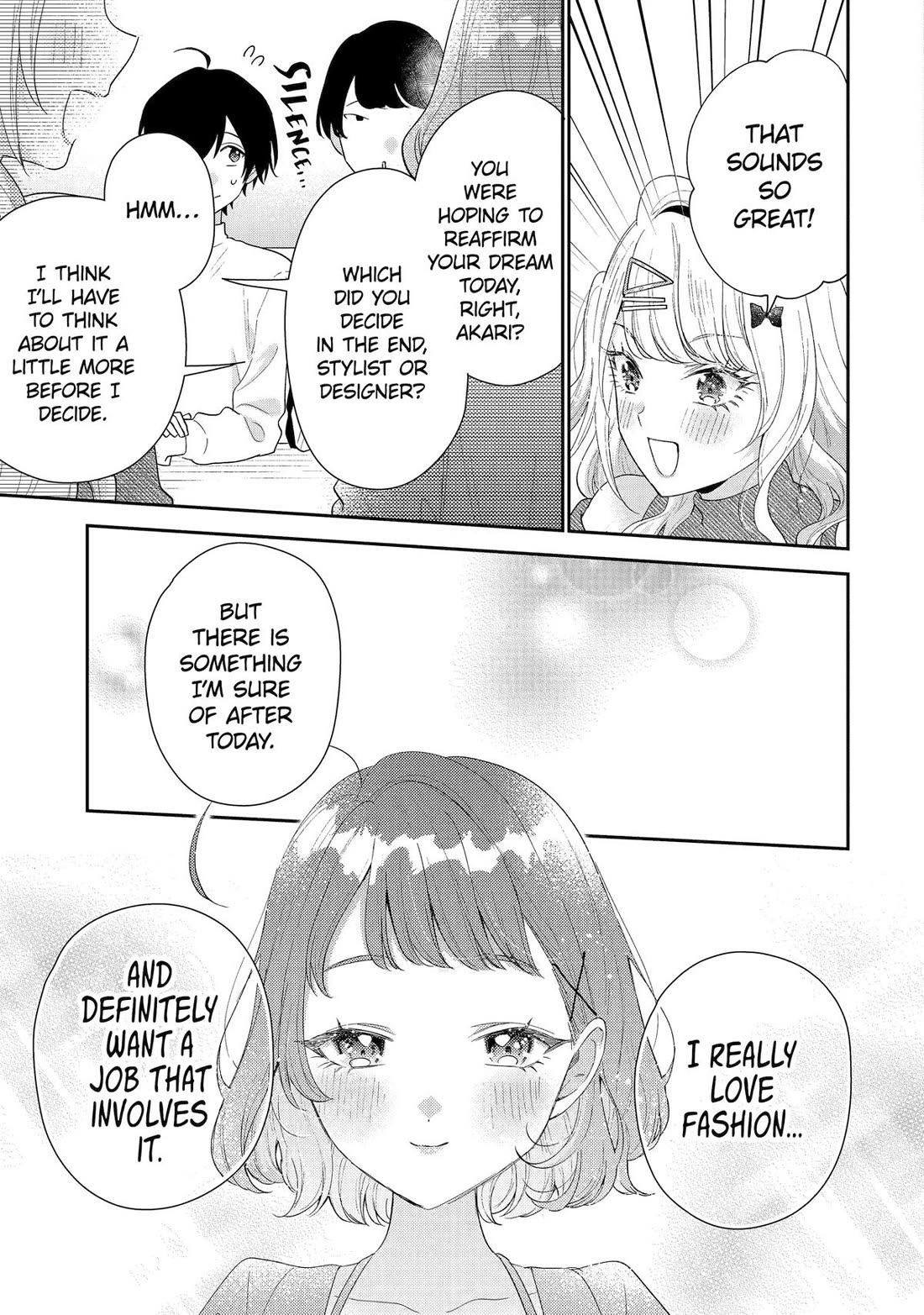 Our Dating Story: The Experienced You and The Inexperienced Me Chapter 35 page 13 - Chapter 35