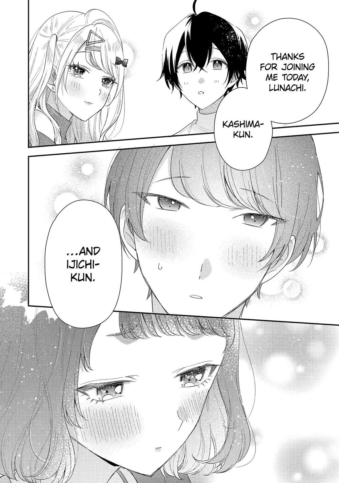 Our Dating Story: The Experienced You and The Inexperienced Me Chapter 35 page 14 - Chapter 35
