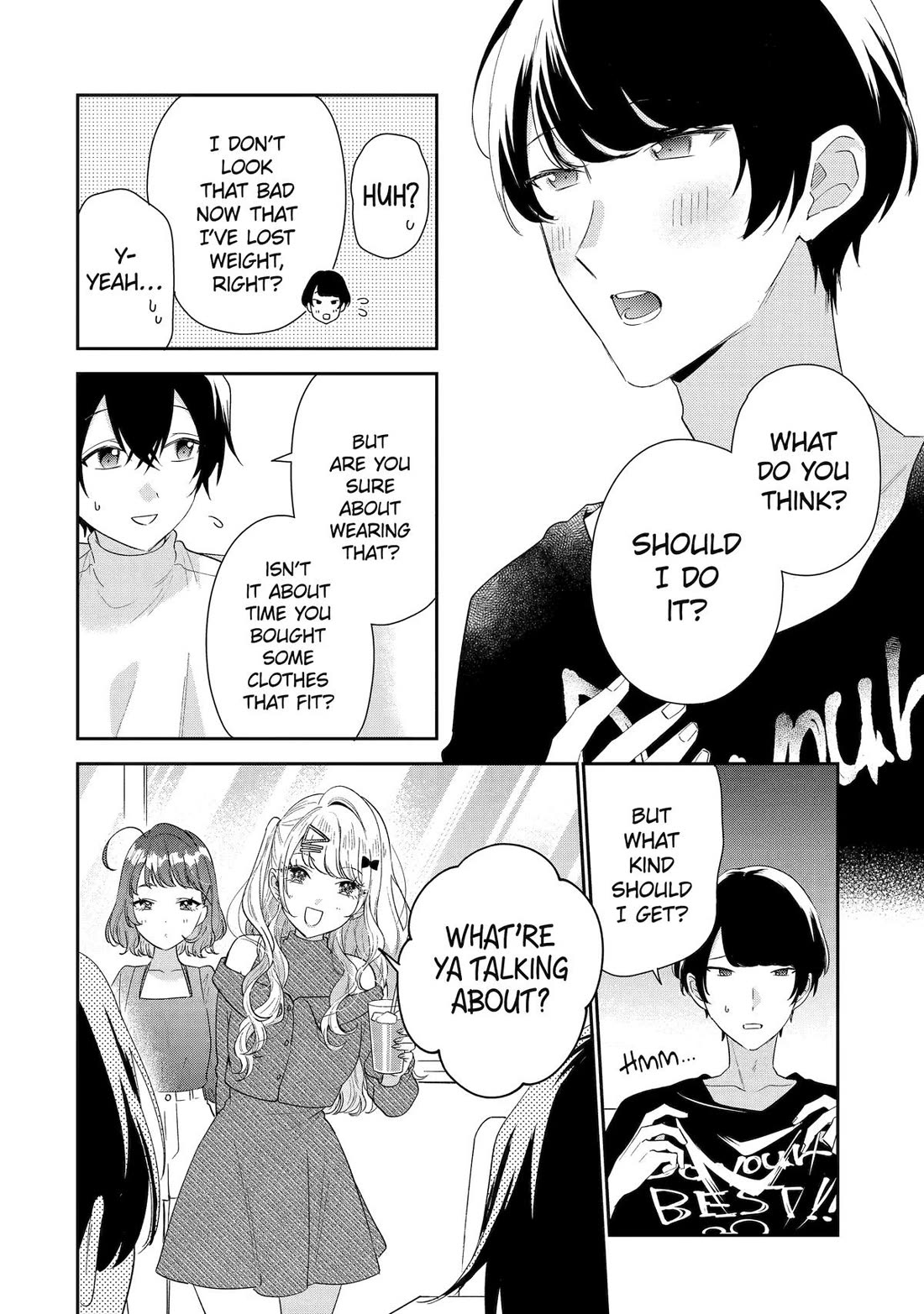 Our Dating Story: The Experienced You and The Inexperienced Me Chapter 35 page 16 - Chapter 35