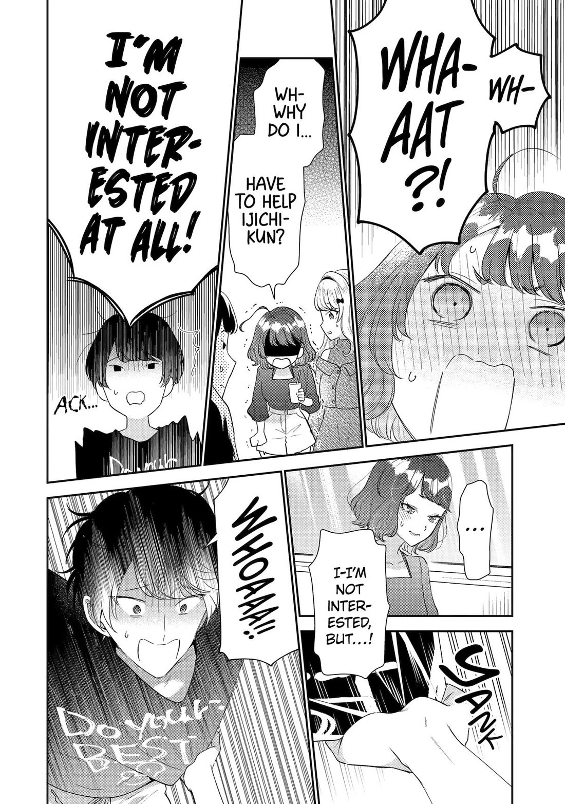 Our Dating Story: The Experienced You and The Inexperienced Me Chapter 35 page 18 - Chapter 35