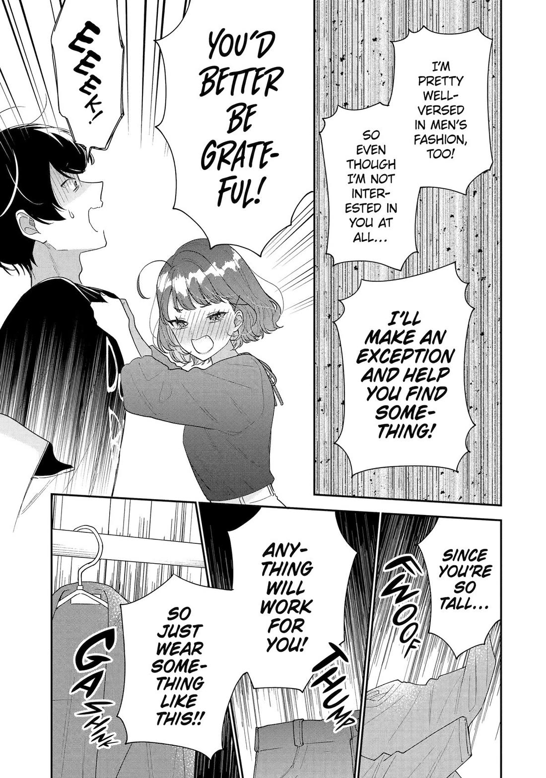Our Dating Story: The Experienced You and The Inexperienced Me Chapter 35 page 19 - Chapter 35