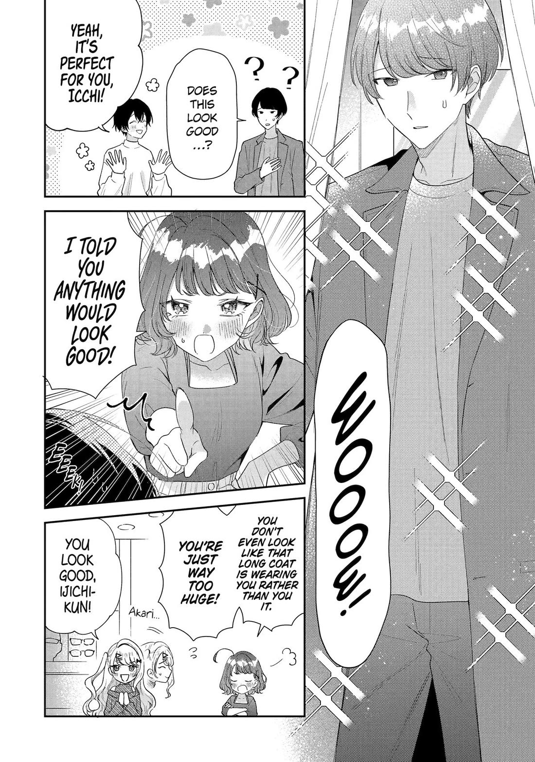 Our Dating Story: The Experienced You and The Inexperienced Me Chapter 35 page 20 - Chapter 35