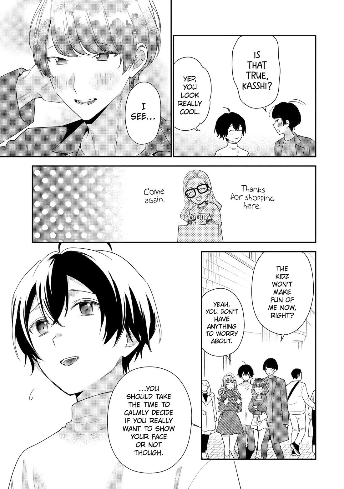 Our Dating Story: The Experienced You and The Inexperienced Me Chapter 35 page 21 - Chapter 35