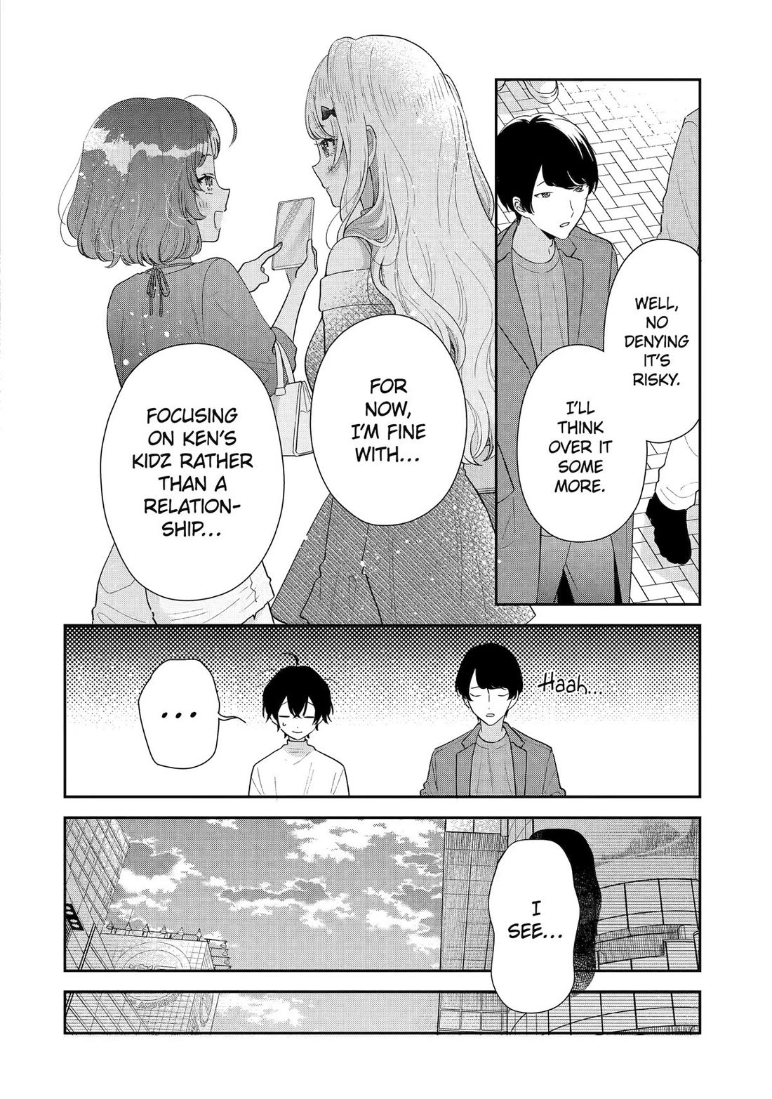Our Dating Story: The Experienced You and The Inexperienced Me Chapter 35 page 22 - Chapter 35