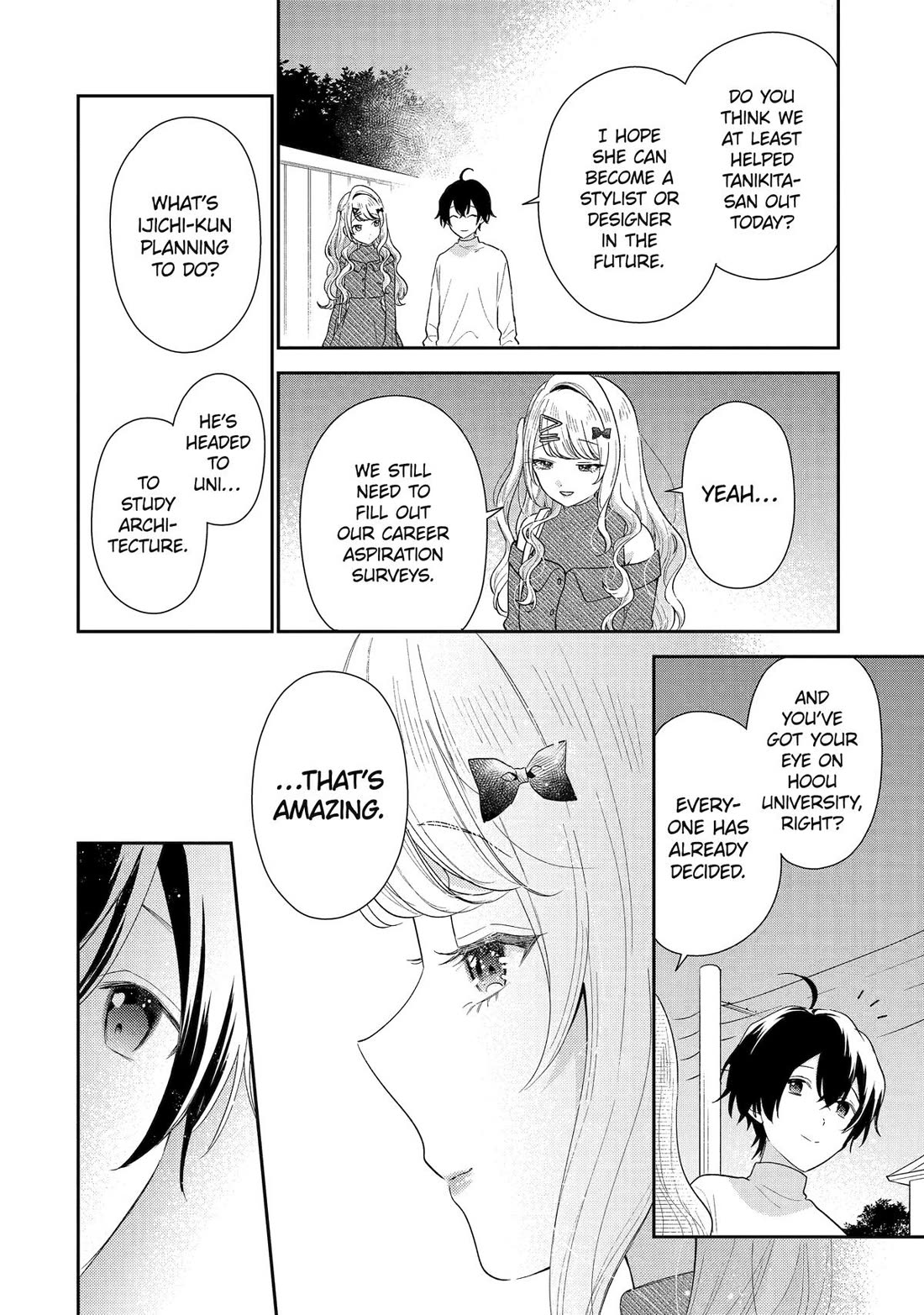 Our Dating Story: The Experienced You and The Inexperienced Me Chapter 35 page 24 - Chapter 35