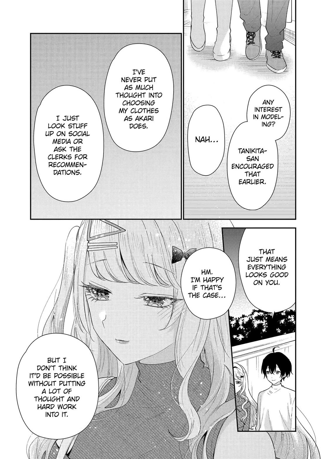 Our Dating Story: The Experienced You and The Inexperienced Me Chapter 35 page 25 - Chapter 35