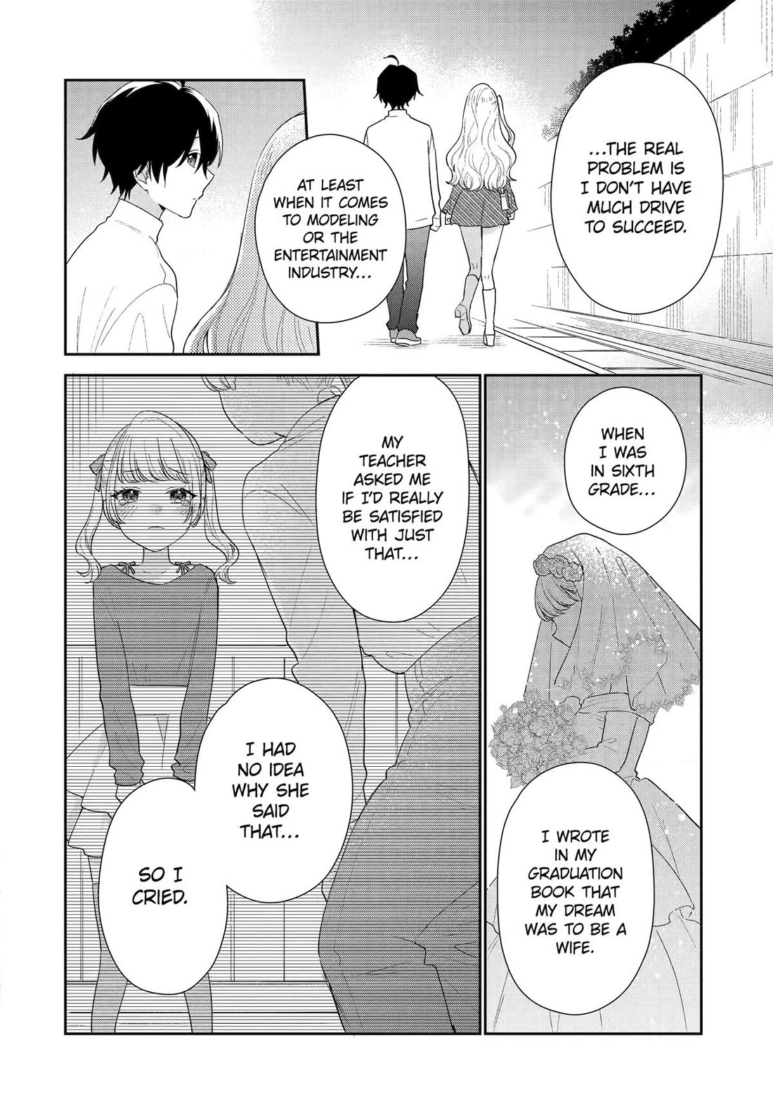 Our Dating Story: The Experienced You and The Inexperienced Me Chapter 35 page 26 - Chapter 35