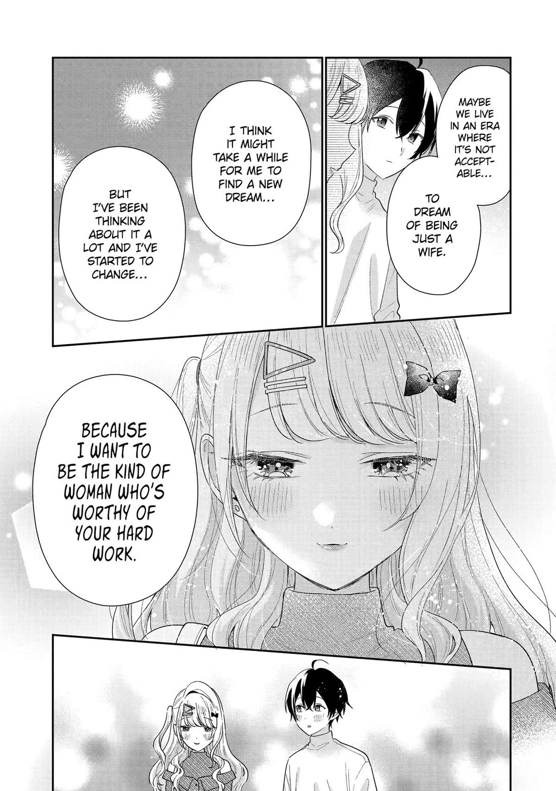 Our Dating Story: The Experienced You and The Inexperienced Me Chapter 35 page 27 - Chapter 35