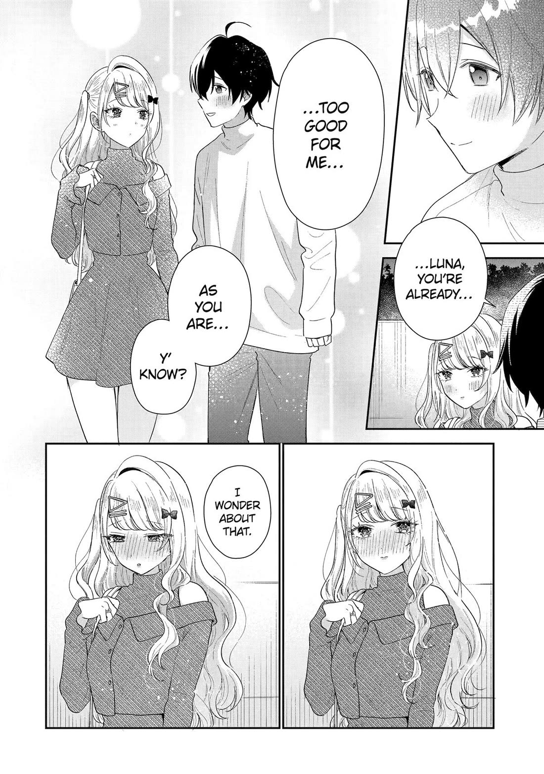 Our Dating Story: The Experienced You and The Inexperienced Me Chapter 35 page 28 - Chapter 35