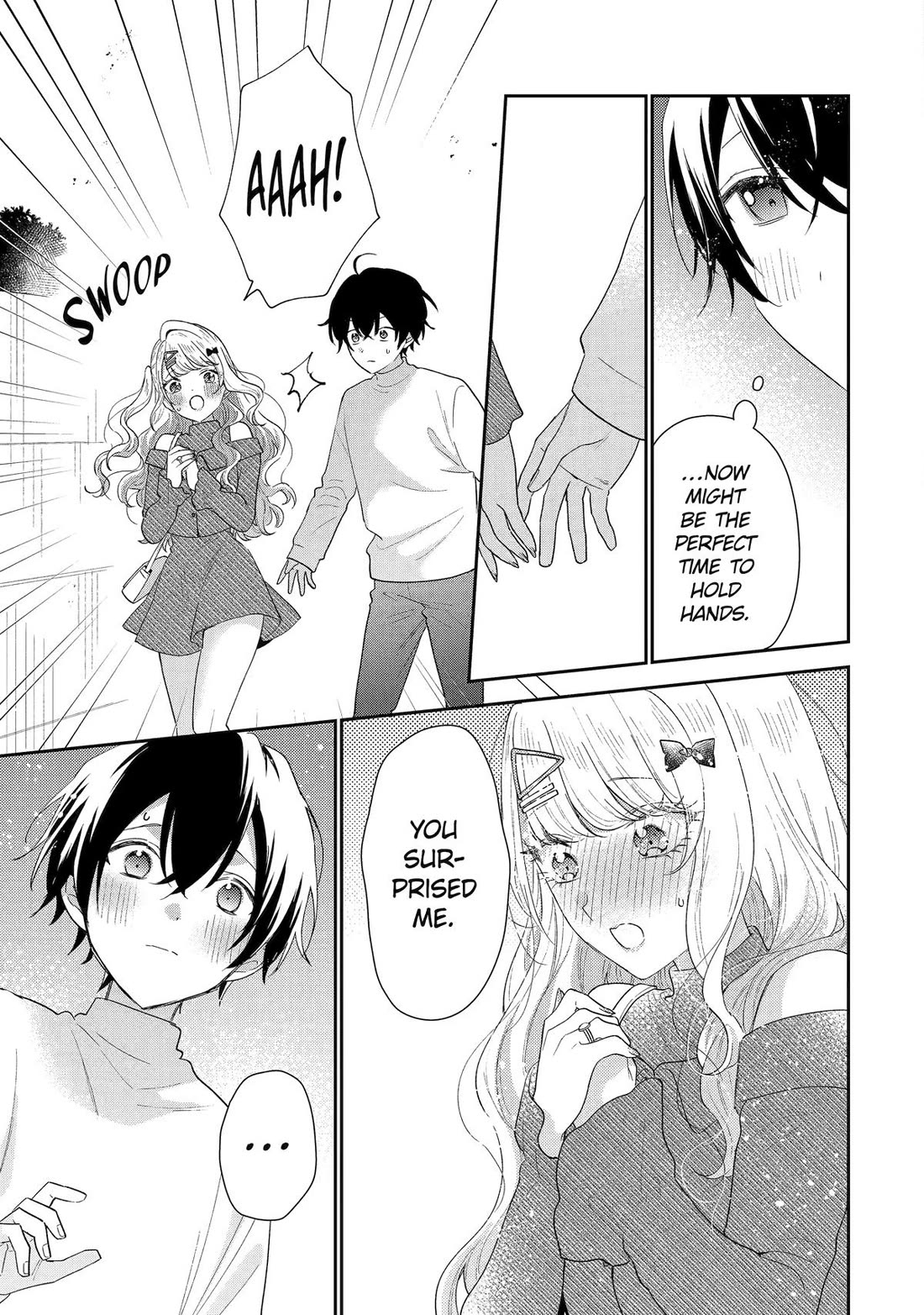Our Dating Story: The Experienced You and The Inexperienced Me Chapter 35 page 29 - Chapter 35