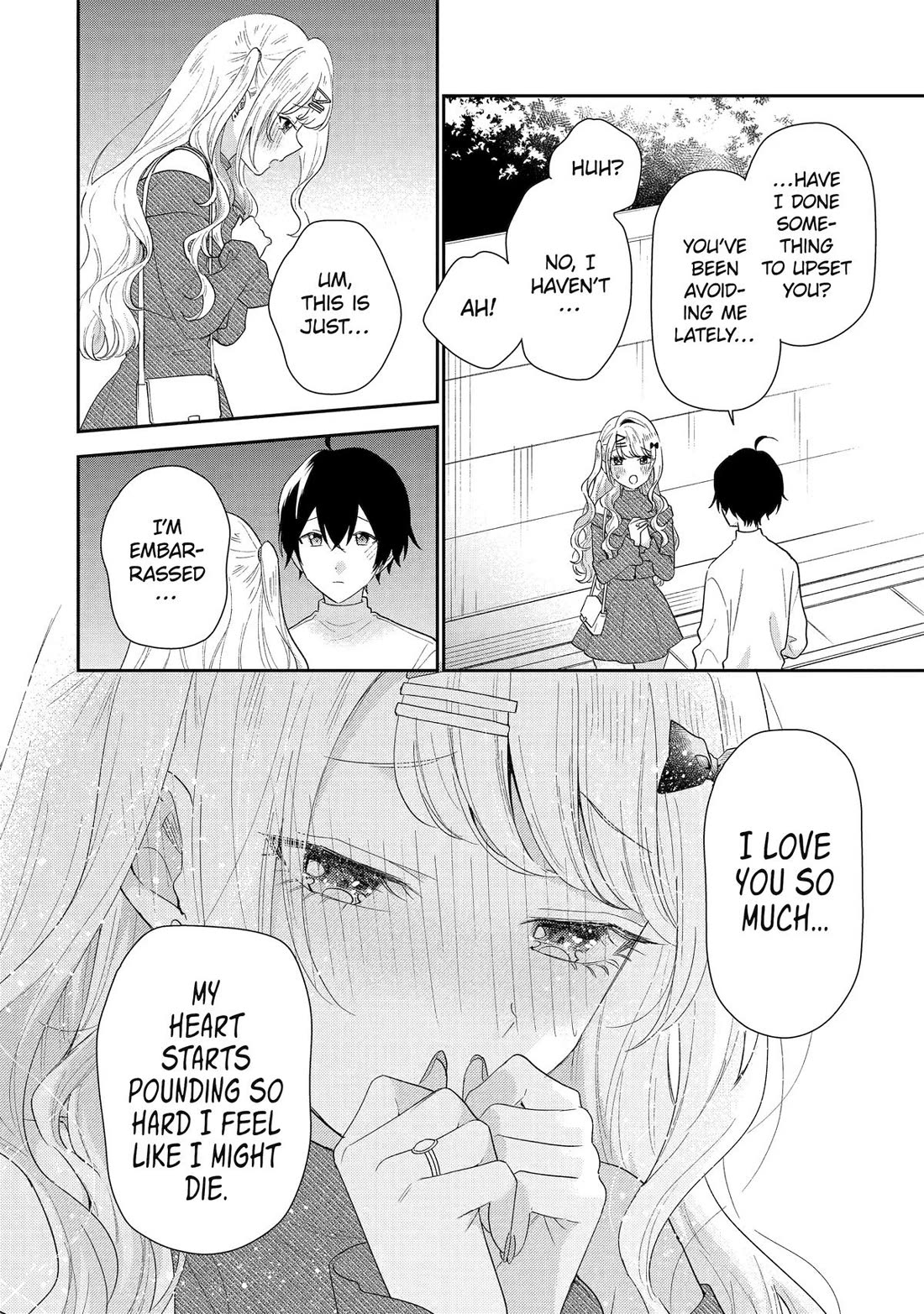 Our Dating Story: The Experienced You and The Inexperienced Me Chapter 35 page 30 - Chapter 35