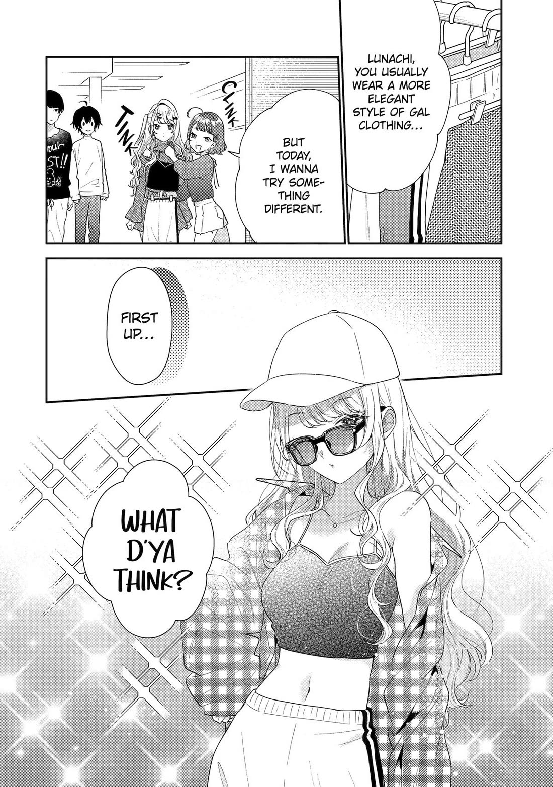 Our Dating Story: The Experienced You and The Inexperienced Me Chapter 35 page 4 - Chapter 35